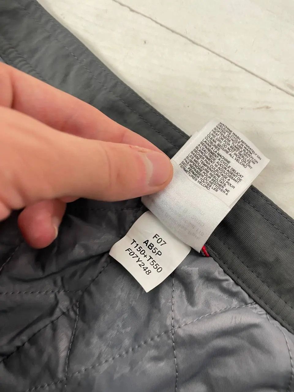 The North Face The North Face Cargo Winter Outdoor Pants Gorpcore Size US 38 / EU 54 - 10 Thumbnail