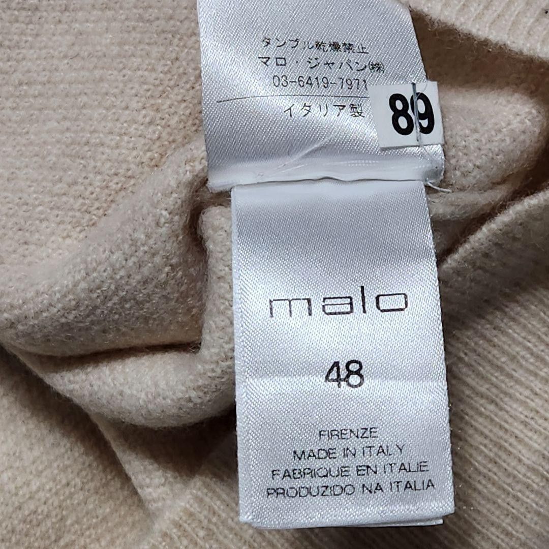 Malo Malo Cashmere/wool mix polo knit Size US M / EU 48-50 / 2 - 9 Thumbnail