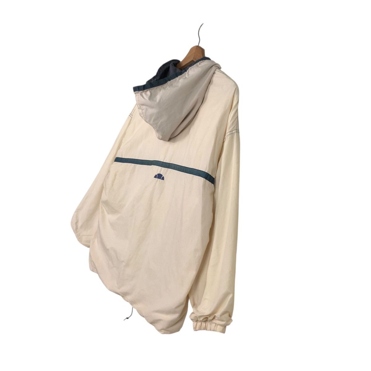 Japanese Brand 📌Vintage Anorak Ski Jacket Ellesse Big Logo Issey Miyake Size US M / EU 48-50 / 2 - 12 Thumbnail