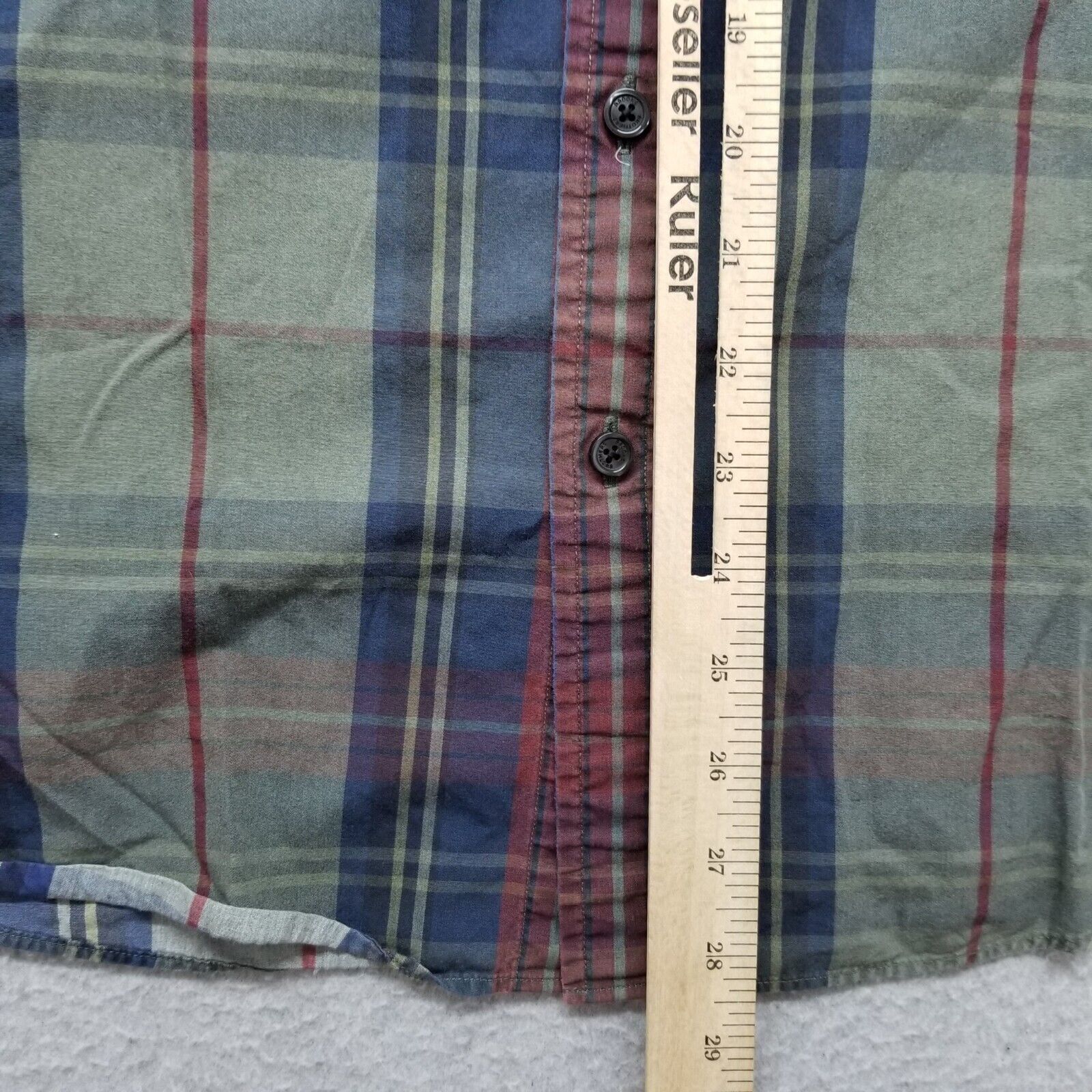 Brooks Brothers Brooks Brothers Shirt Plaid Button Up Long Sleeve Pocket Size US M / EU 48-50 / 2 - 11 Thumbnail