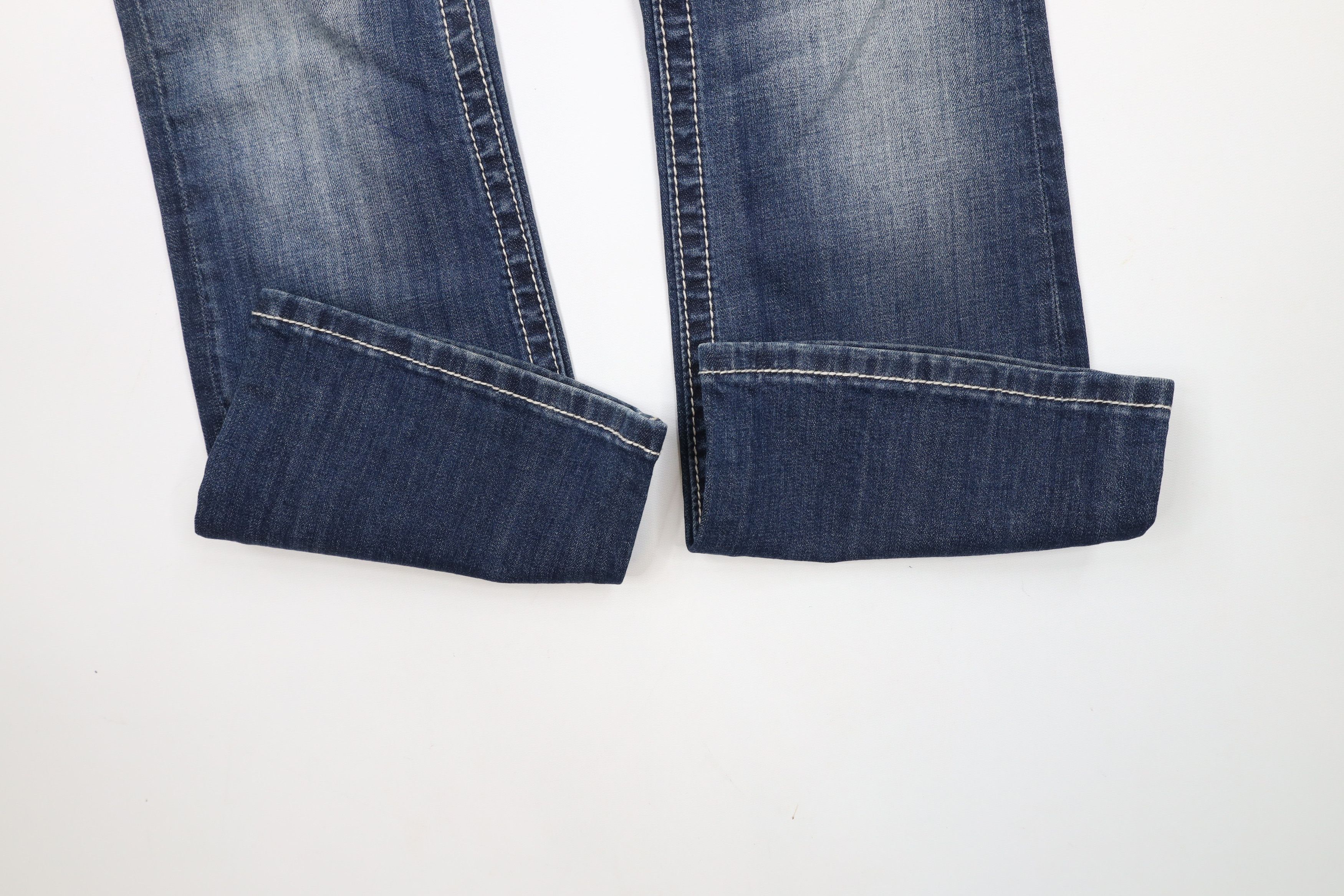 Miss Me × Vintage Miss Me Jeweled Wings Signature Rise Bootcut Denim Jeans Size 29" - 5 Thumbnail