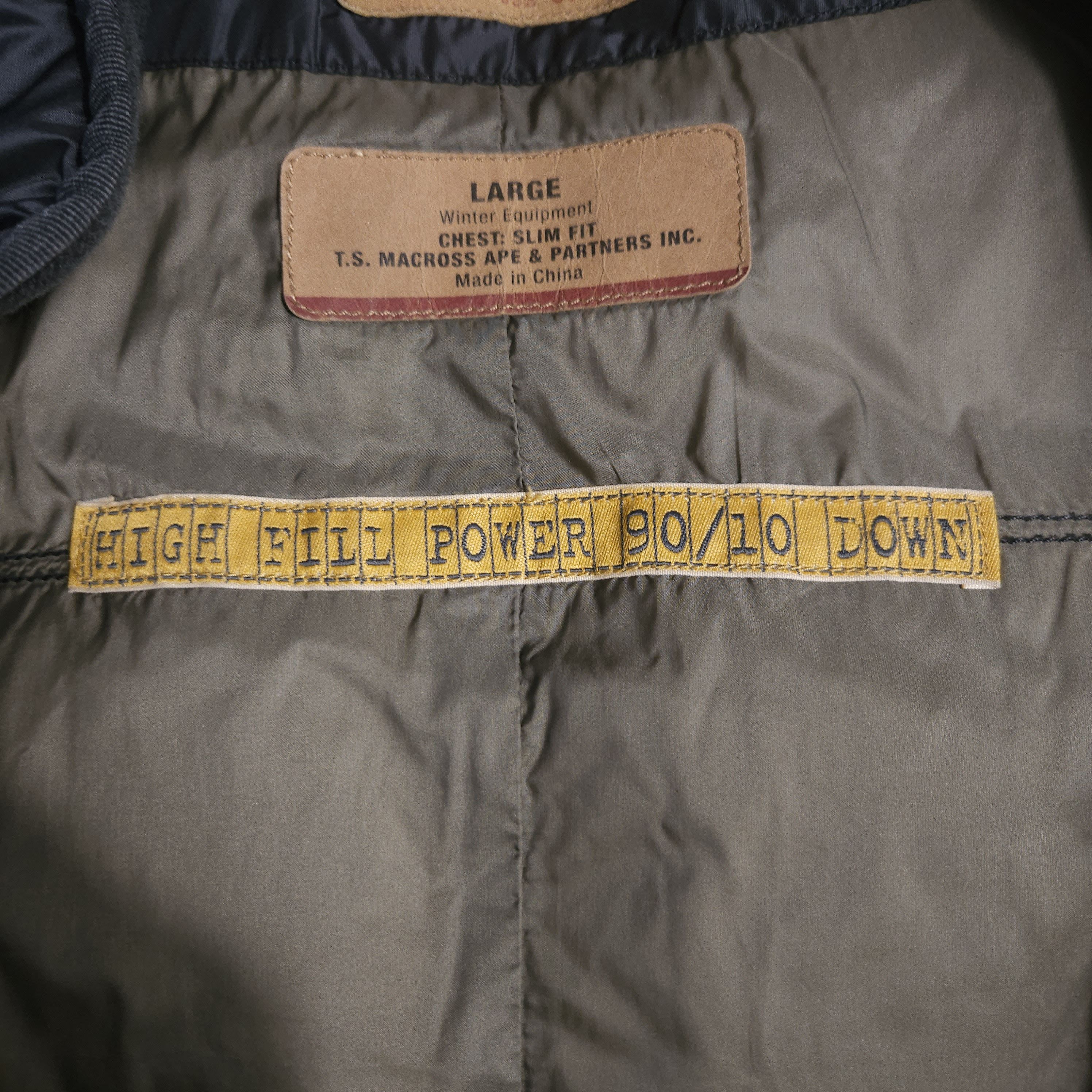 Parajumpers Parajumpers Puffer Down Jacket USAF 210 Rescue Squadron Size US L / EU 52-54 / 3 - 7 Thumbnail