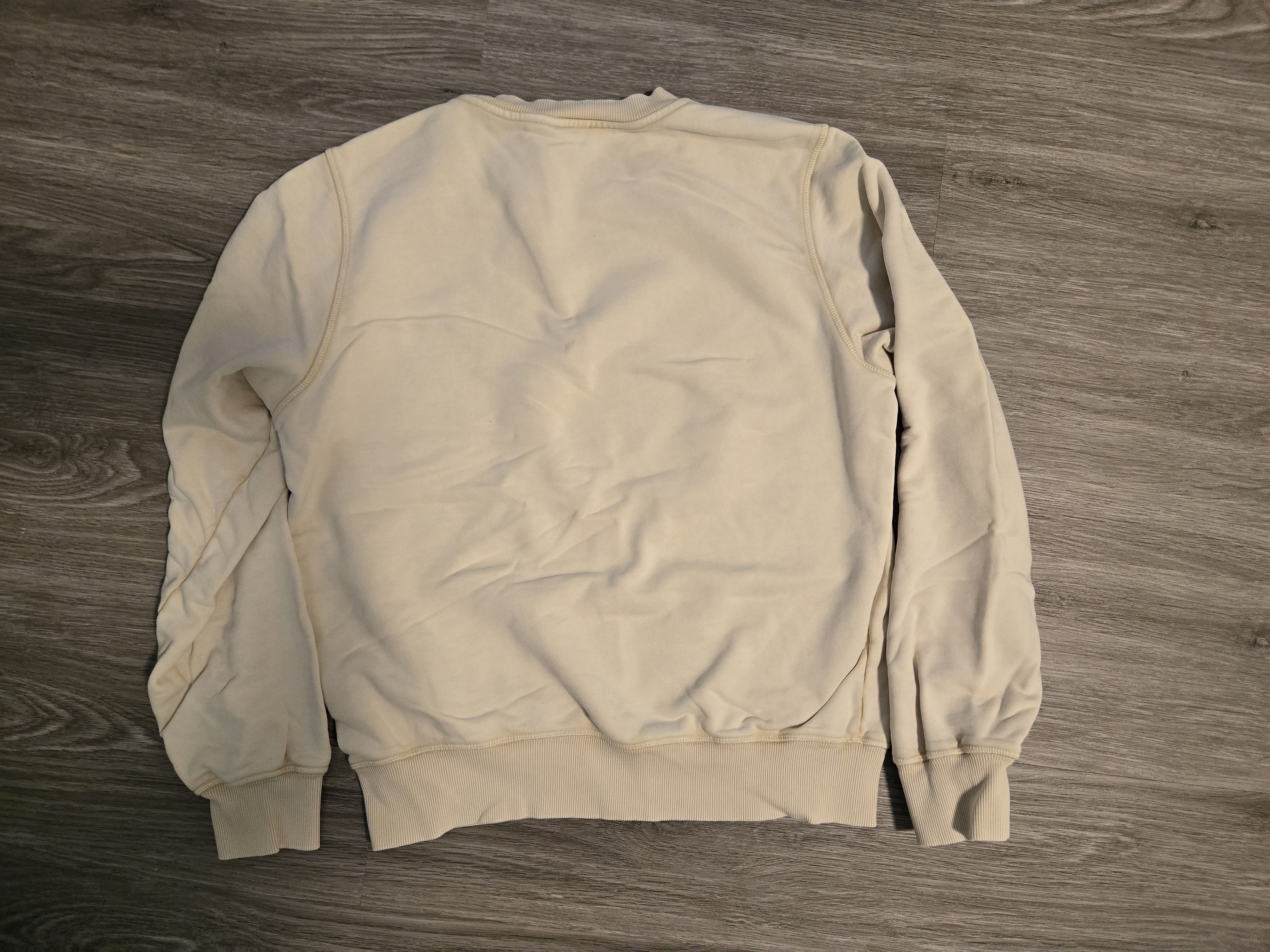 Diesel Diesel Cream Beige Crew Neck Sweater Size M Size US M / EU 48-50 / 2 - 2 Thumbnail