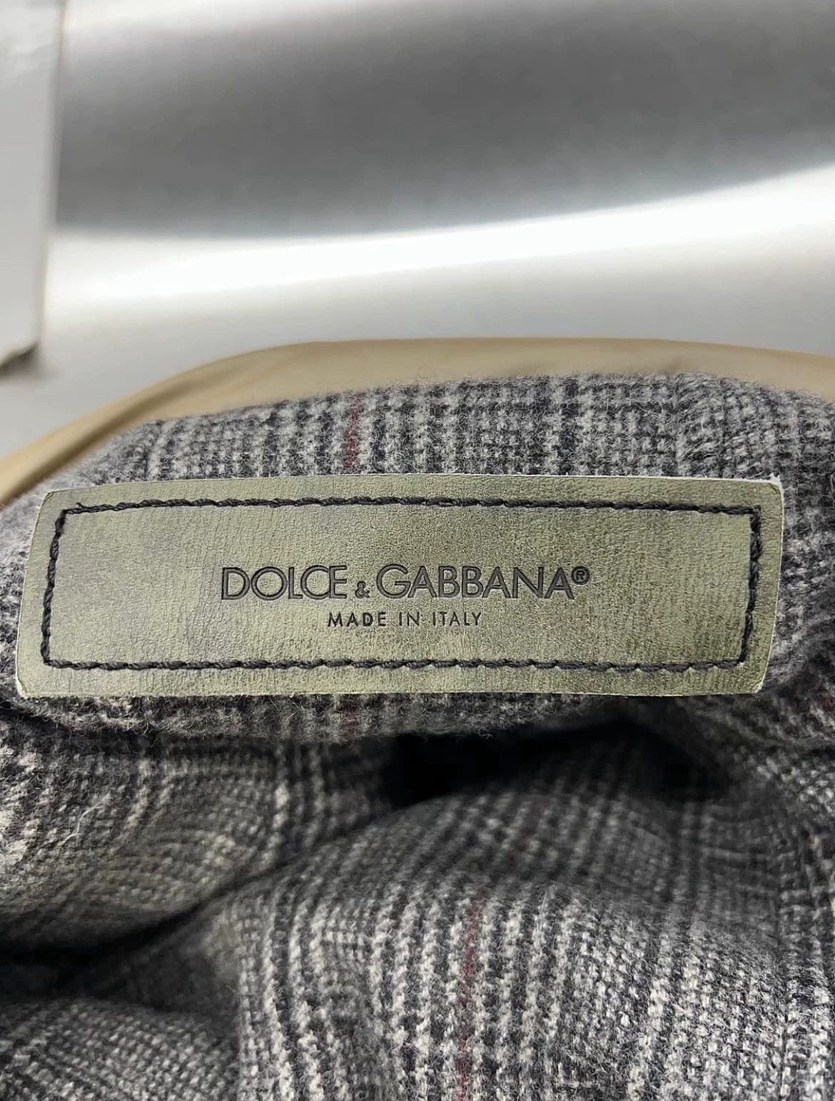 Dolce & Gabbana Dolce & Gabbana 00s Wool Panel Down Jacket Size US M / EU 48-50 / 2 - 6 Thumbnail