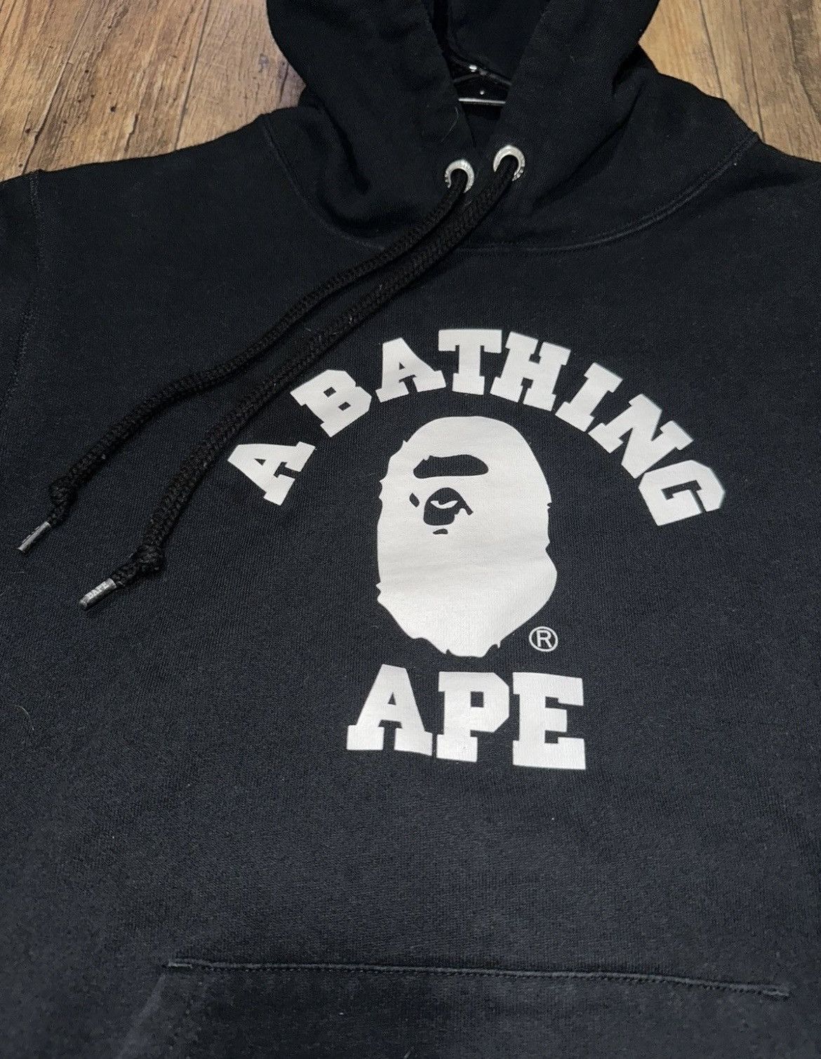 Bape Bape pullover hoodie Size US L / EU 52-54 / 3 - 3 Thumbnail