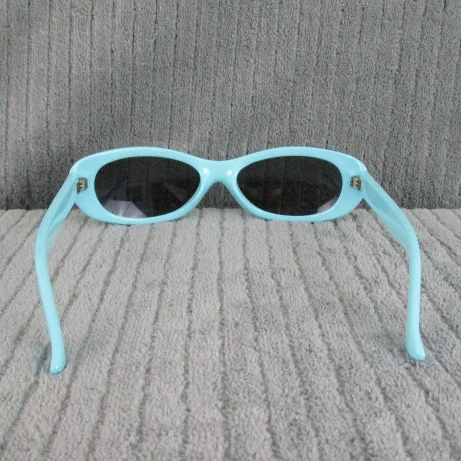 Other New Divine Eyewear Medusa Light Blue/Smoke Sunglasses NWT Size ONE SIZE - 4 Thumbnail