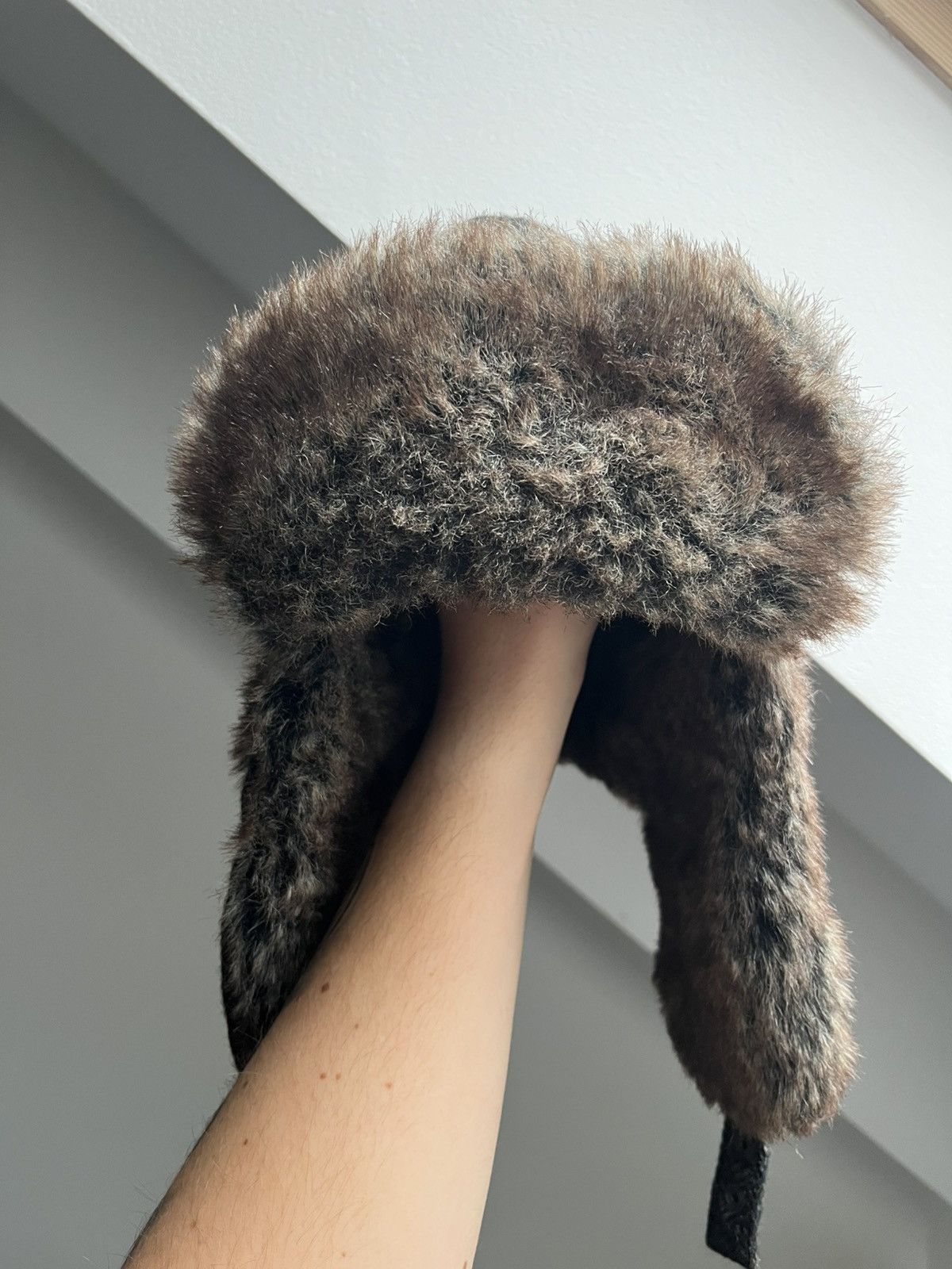 Barbour Barbour Fleece Trapper Hat Size M Size ONE SIZE - 3 Thumbnail
