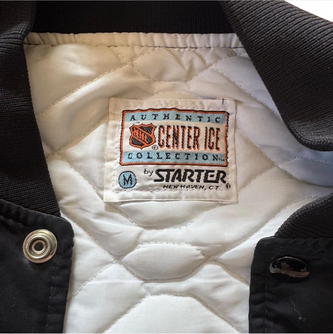 Starter Vintage 1990’s Starters San Jose Sharks Varsity Bomber Size US M / EU 48-50 / 2 - 5 Thumbnail