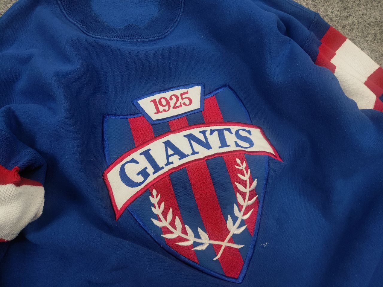 NFL Vintage Legends 80s The Game NFL New York Giants Sweatshirt Size US L / EU 52-54 / 3 - 7 Thumbnail