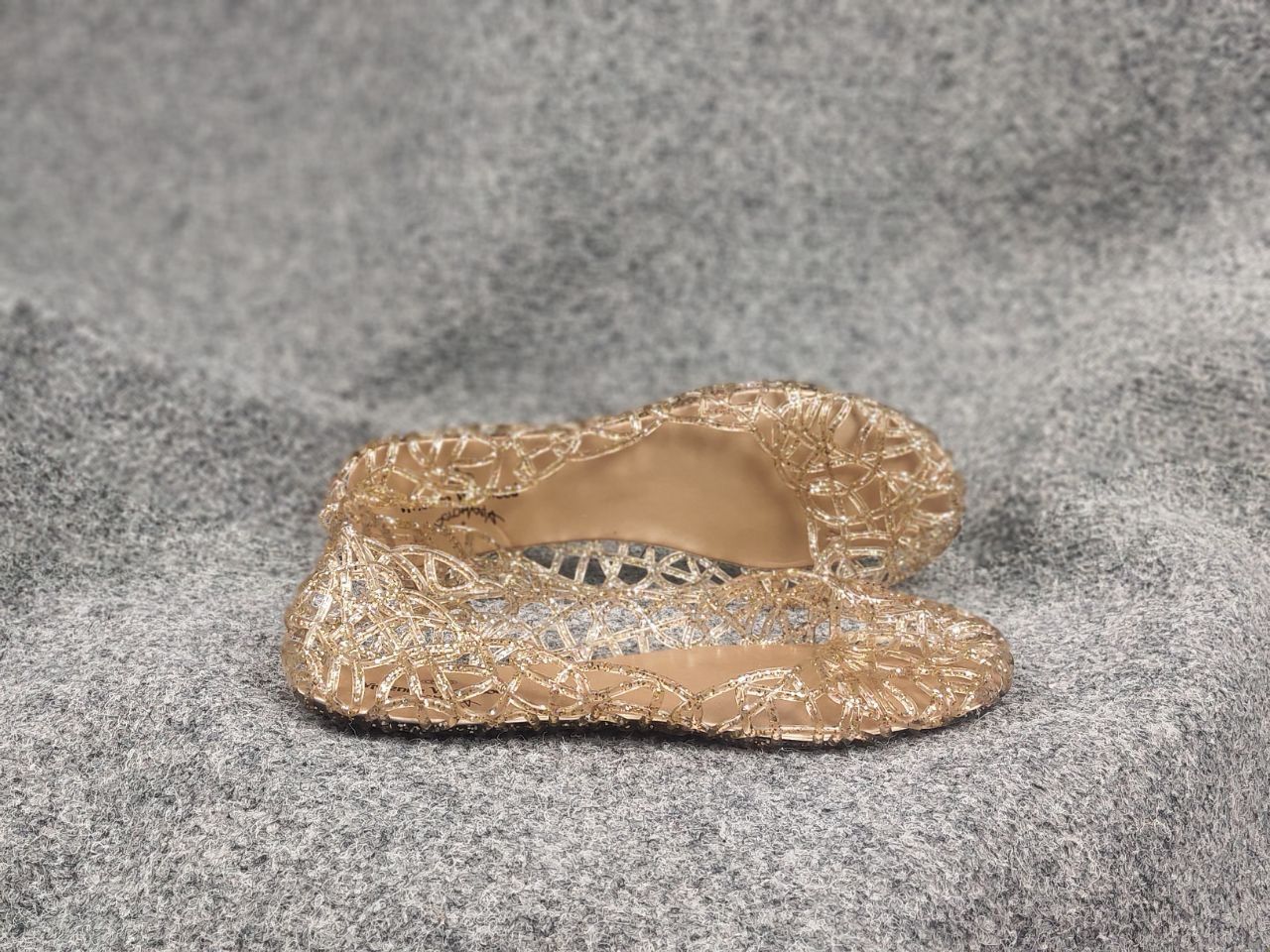 Vivienne Westwood Vivienne Westwood Anglomania Melissa gold Ballet Flats Shoes Size US 10 / IT 40 - 3 Thumbnail