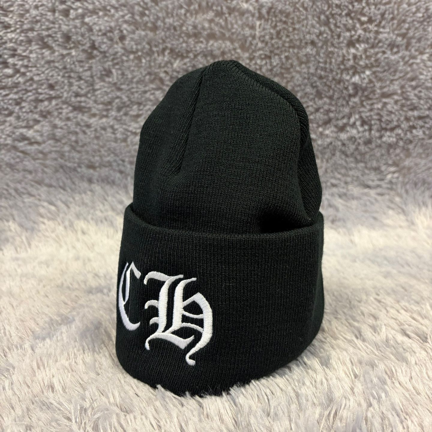 Chrome Hearts Chrome Hearts CH Beanie Size ONE SIZE - 3 Thumbnail