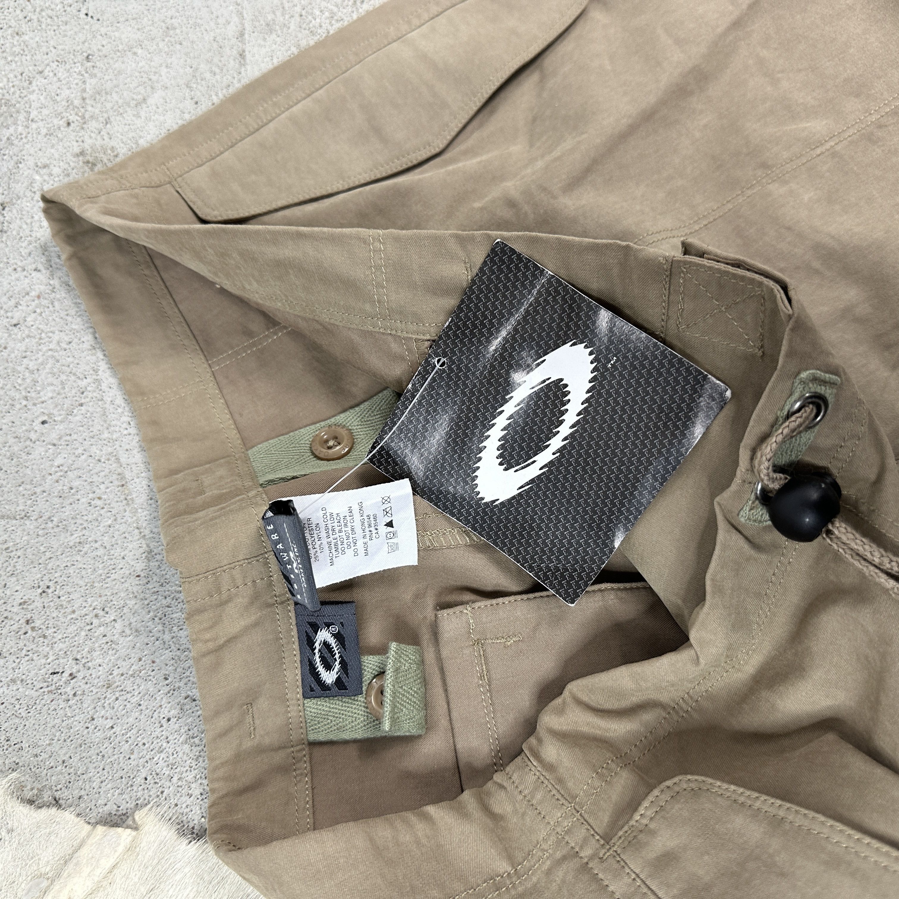 Vintage Y2K Streetwear Gorpcore Casual Oakley Pants