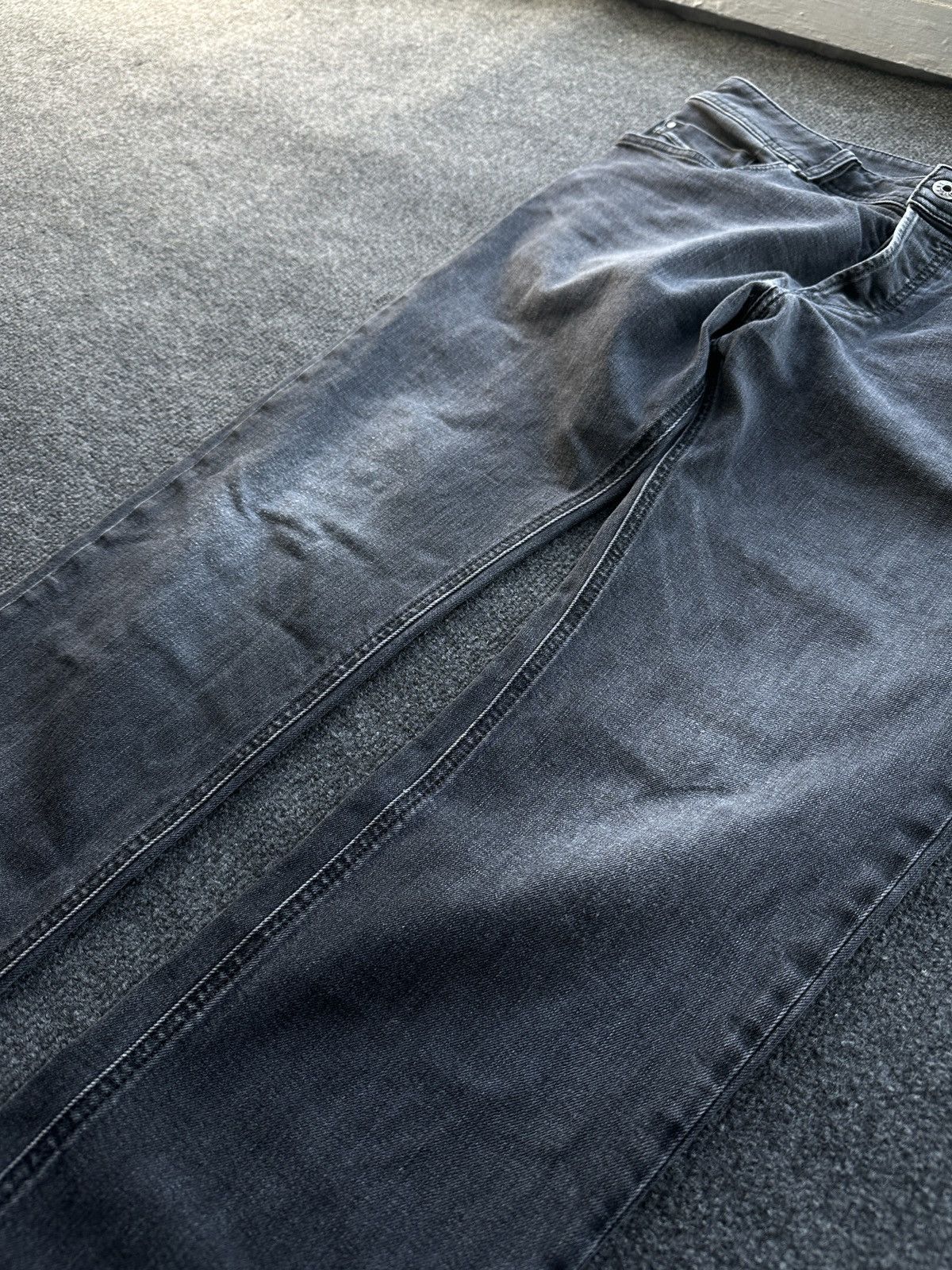 Diesel 🚨 RARE DIESEL MEN DENIM JEANS AVANT GARDE IFSIXWASNINE Y2K Size US 32 / EU 48 - 3 Thumbnail