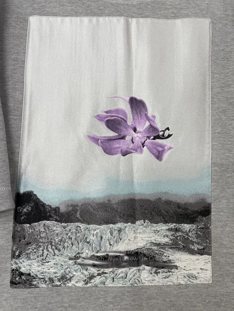 Dior Dior Grey landscape printed sweatshirt Size XS / US 0-2 / IT 36-38 - 2 Thumbnail