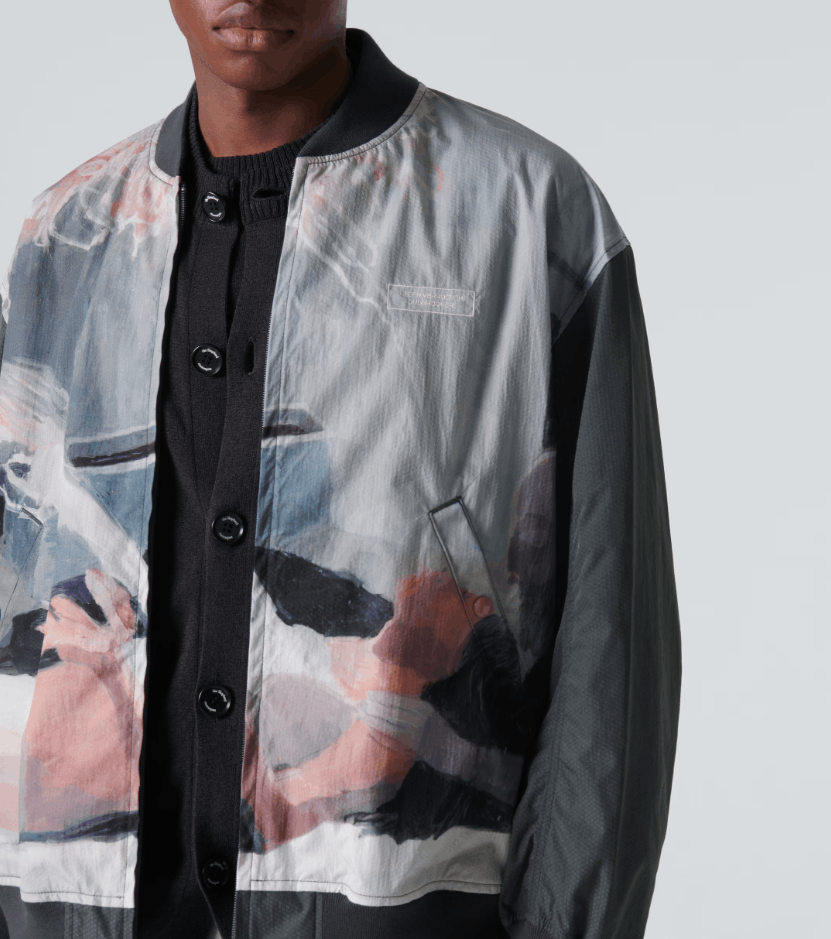 Undercover BNWT SS24 UNDERCOVER x HELEN VERHOEVEN BOMBER JACKET 3 Size US L / EU 52-54 / 3 - 13 Thumbnail