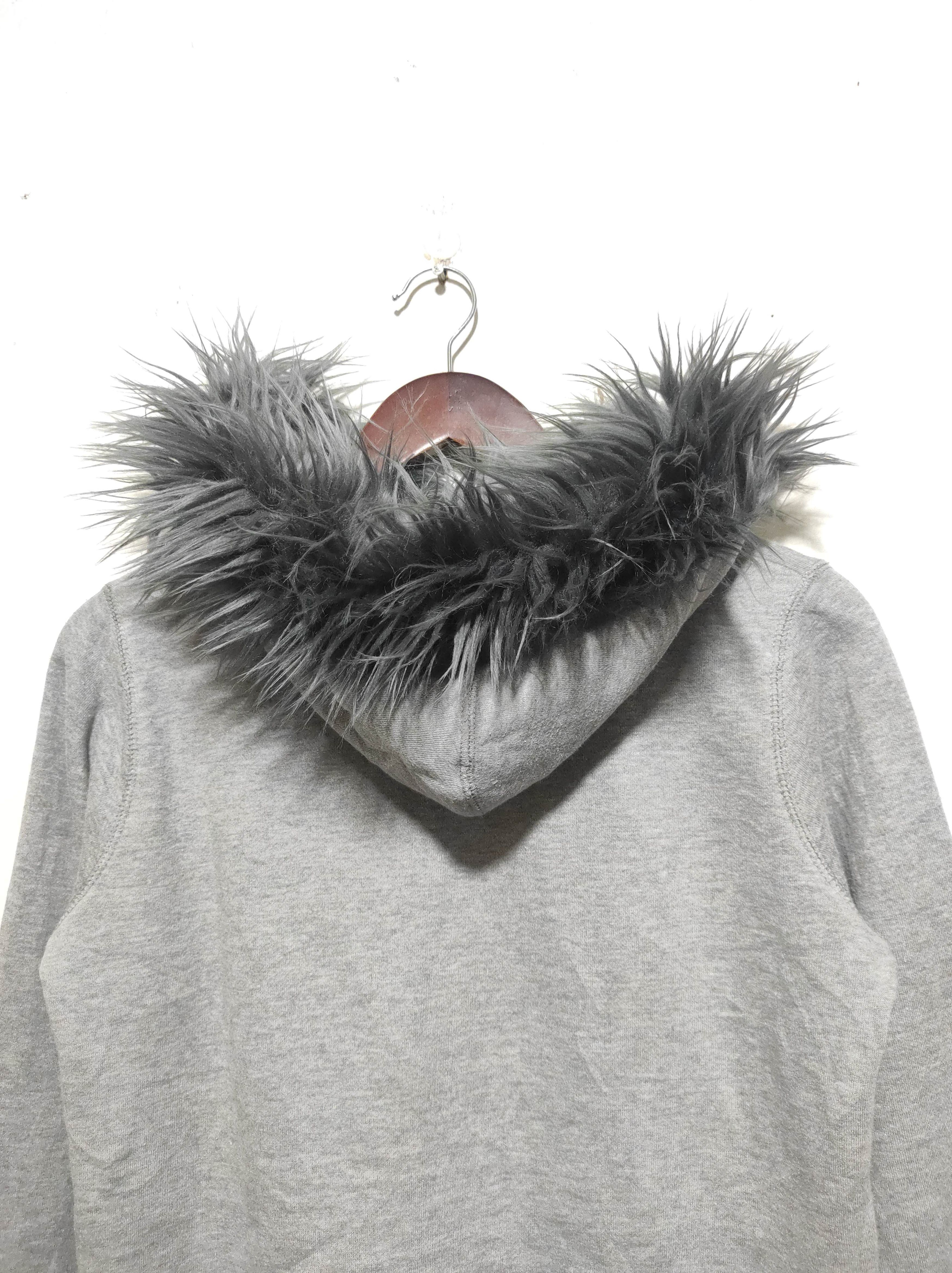 Hysteric Glamour Roxy Fur Hoodie Lgb IfSixWasNine style Size M / US 6-8 / IT 42-44 - 10 Thumbnail