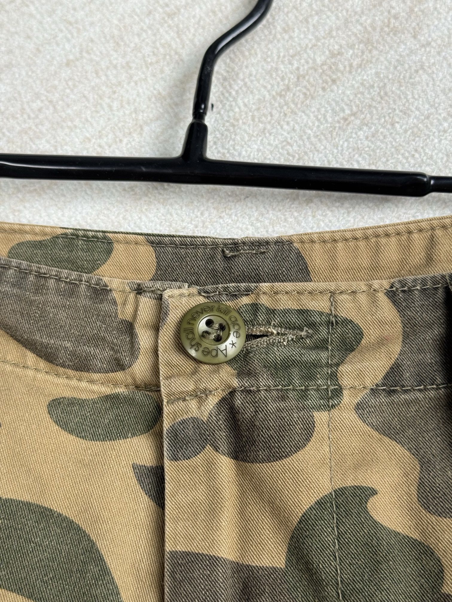 Bape camo shorts Size US 32 / EU 48 - 6 Thumbnail