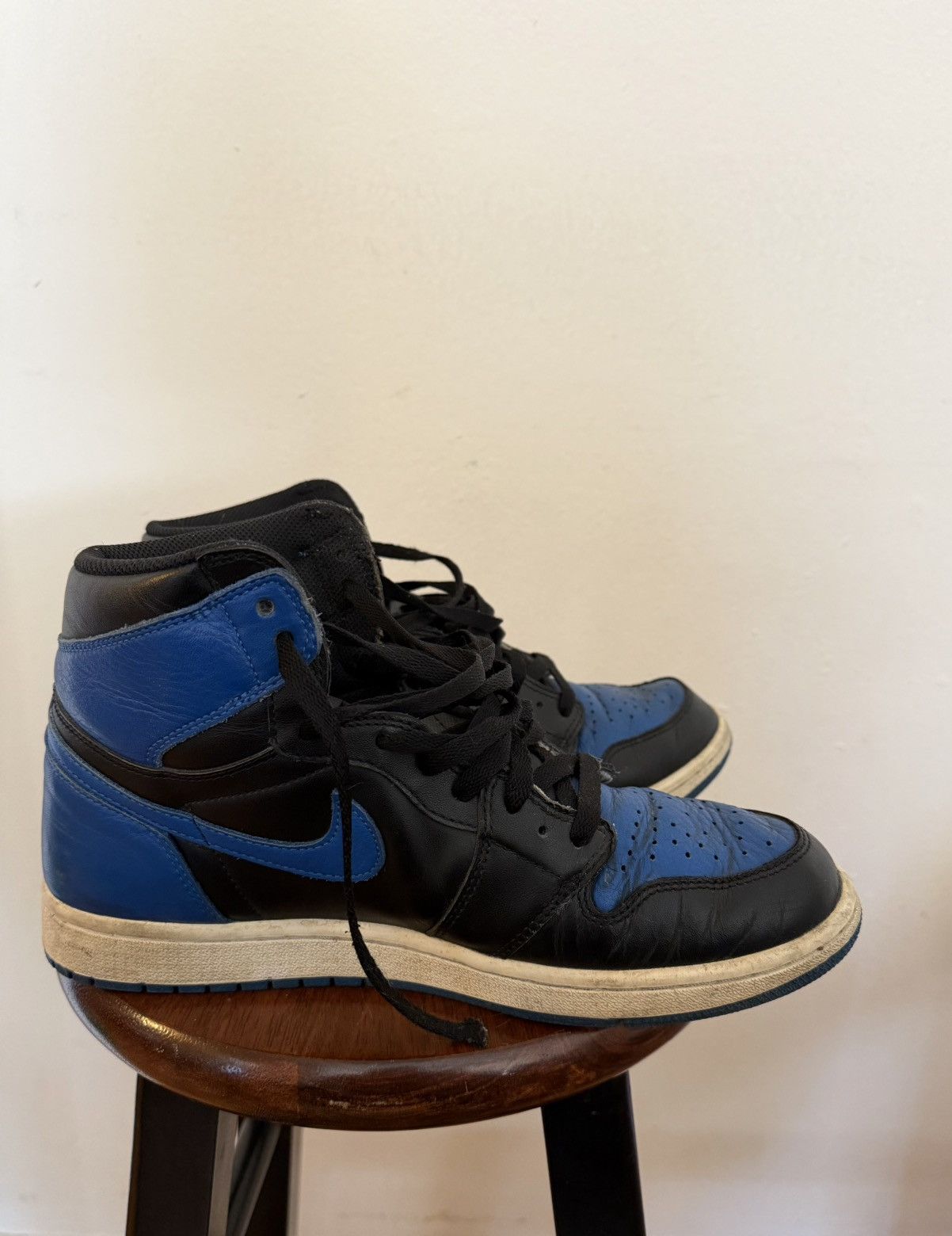 Jordan Brand Jordan 1 Royal Retro (2017) Size US 10.5 / EU 43-44 - 7 Thumbnail