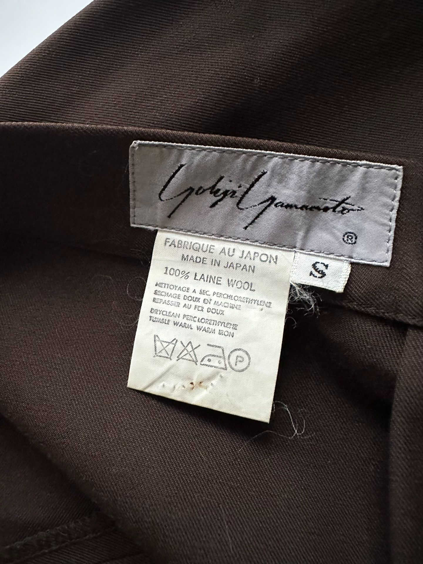 Other YOHJI YAMAMOTO Ultra-early deconstructed long dress| Size 26" / US 2 / IT 38 - 6 Thumbnail
