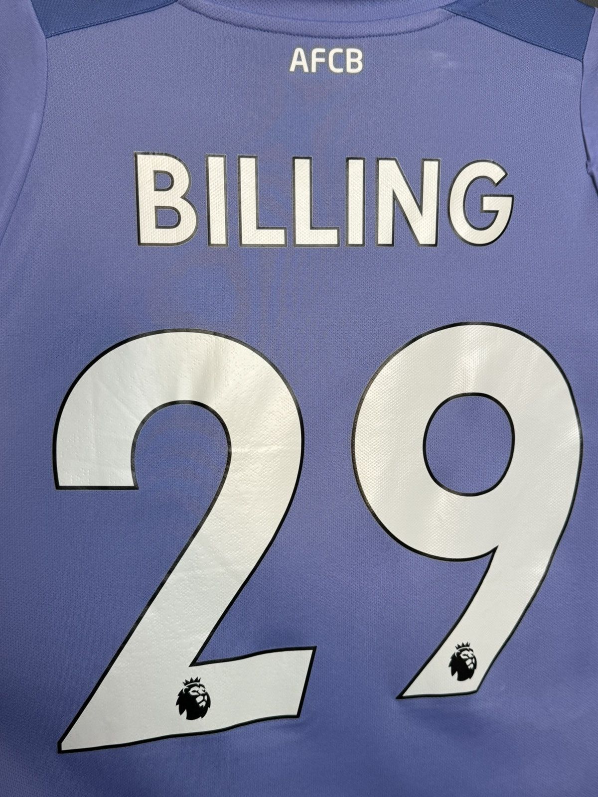 Umbro Bournemouth 22/23 Away Billing Football Jersey Size XL / US 12-14 / IT 48-50 - 3 Thumbnail