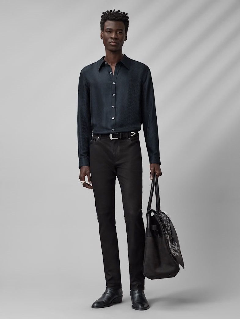 John Varvatos Martin Shirt Size Large Size US L / EU 52-54 / 3 - 6 Thumbnail