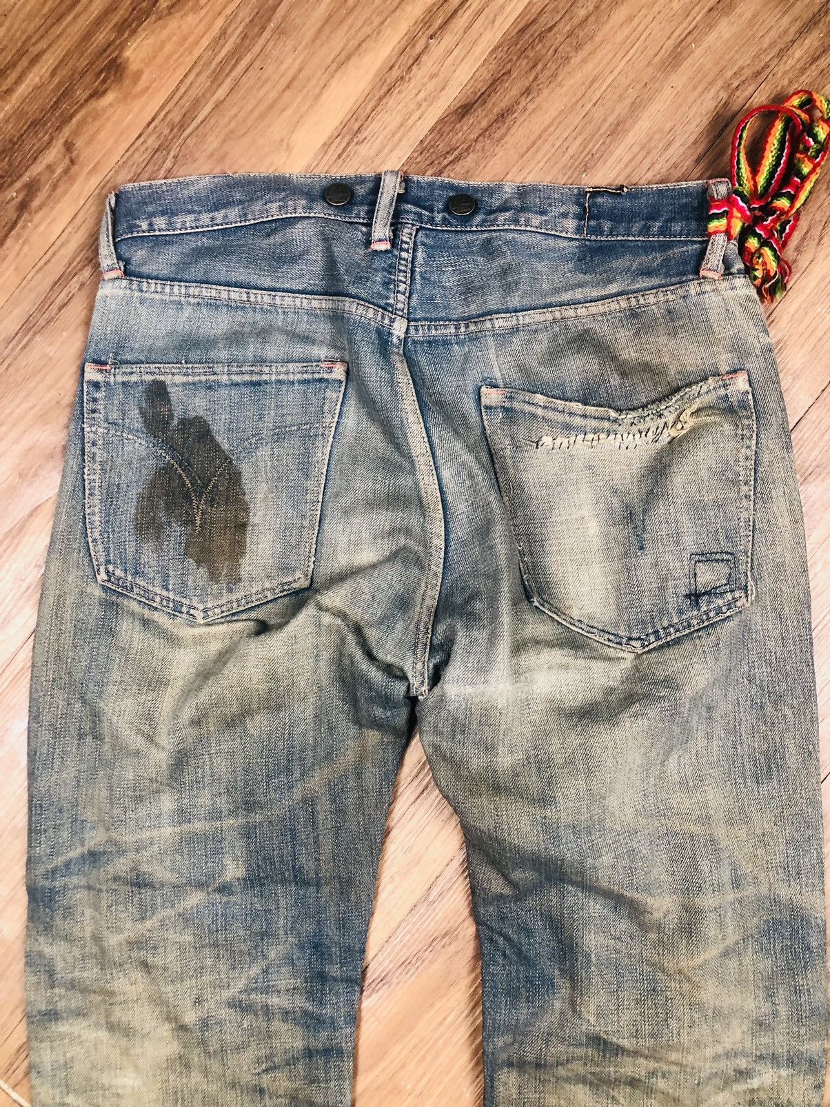 Journal Standard Jounal Standard Homestead Distress Jeans (37) Size US 29 - 13 Thumbnail