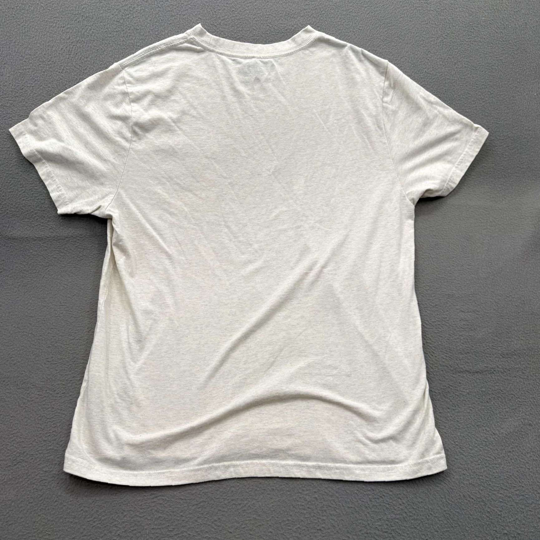 Chubbies Chubbies Shirt Mens M White Pocket Crewneck Tagless Cotton Polyester Soft Basic Shirt Size US M / EU 48-50 / 2 - 2 Thumbnail