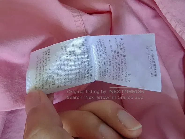 Balenciaga Balenciaga Long Sleeve Shirt Size XS / US 0-2 / IT 36-38 - 8 Thumbnail