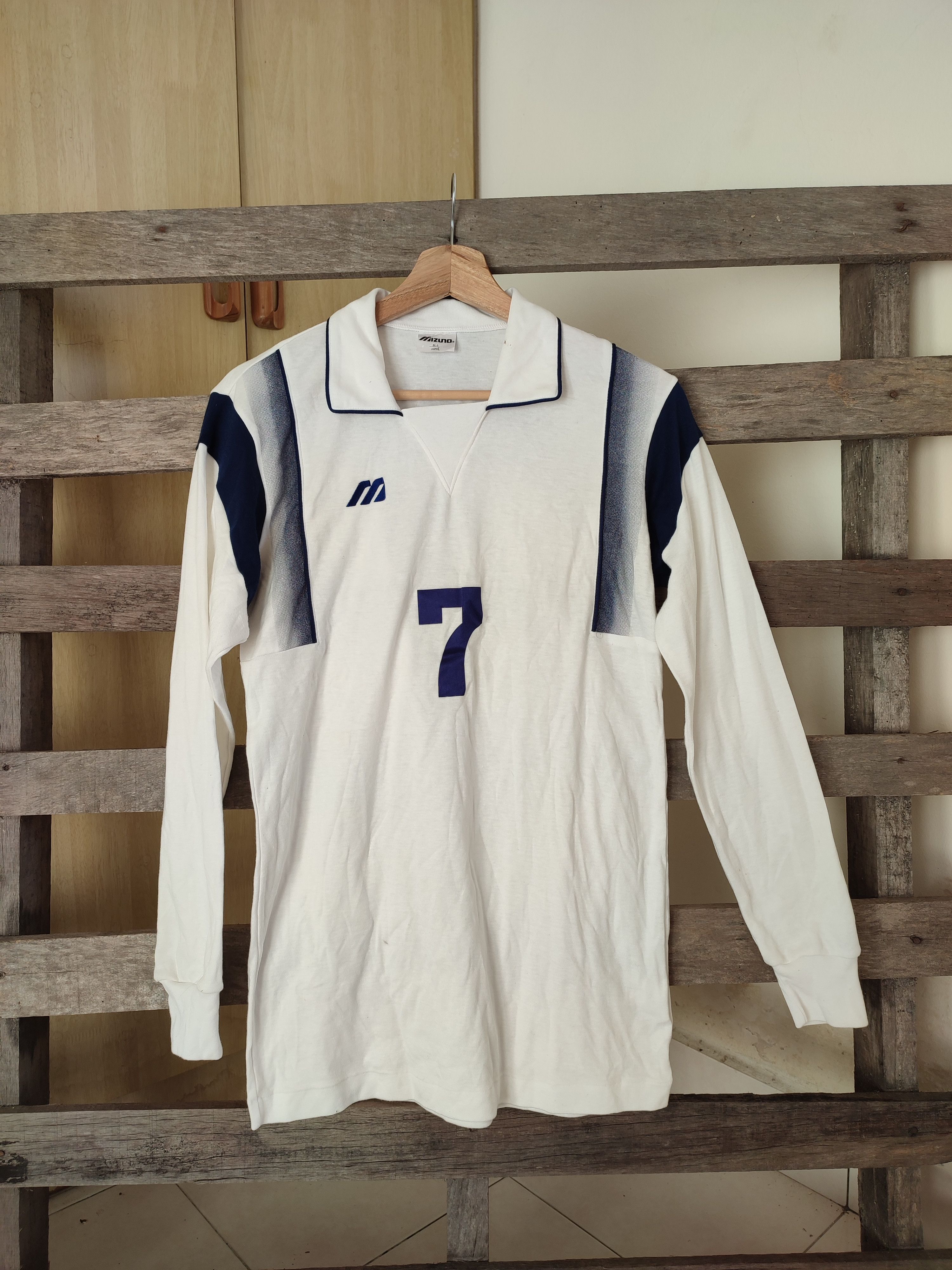 Mizuno Vintage Mizuno Wanouchi 7 Long Sleeve Size US M / EU 48-50 / 2 - 2 Thumbnail