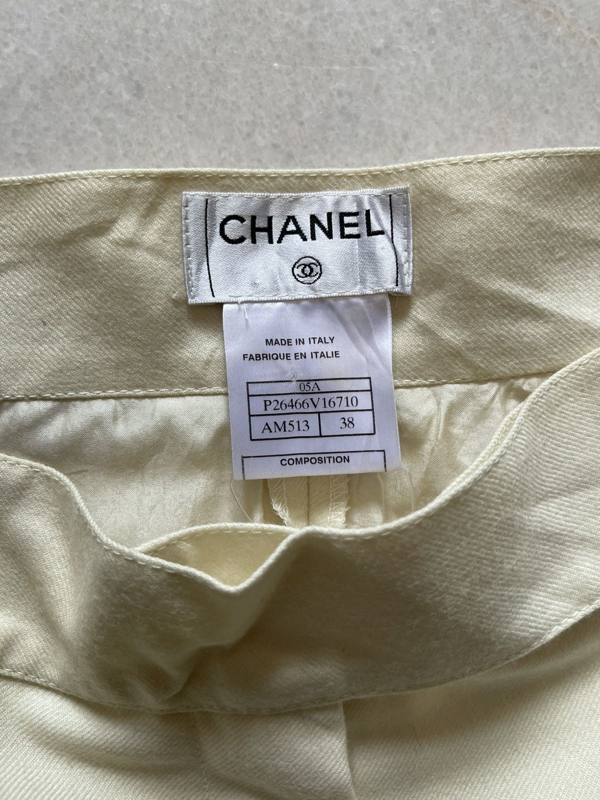Chanel A/W 2005 Chanel Trousers Pants Size 29" - 16 Thumbnail