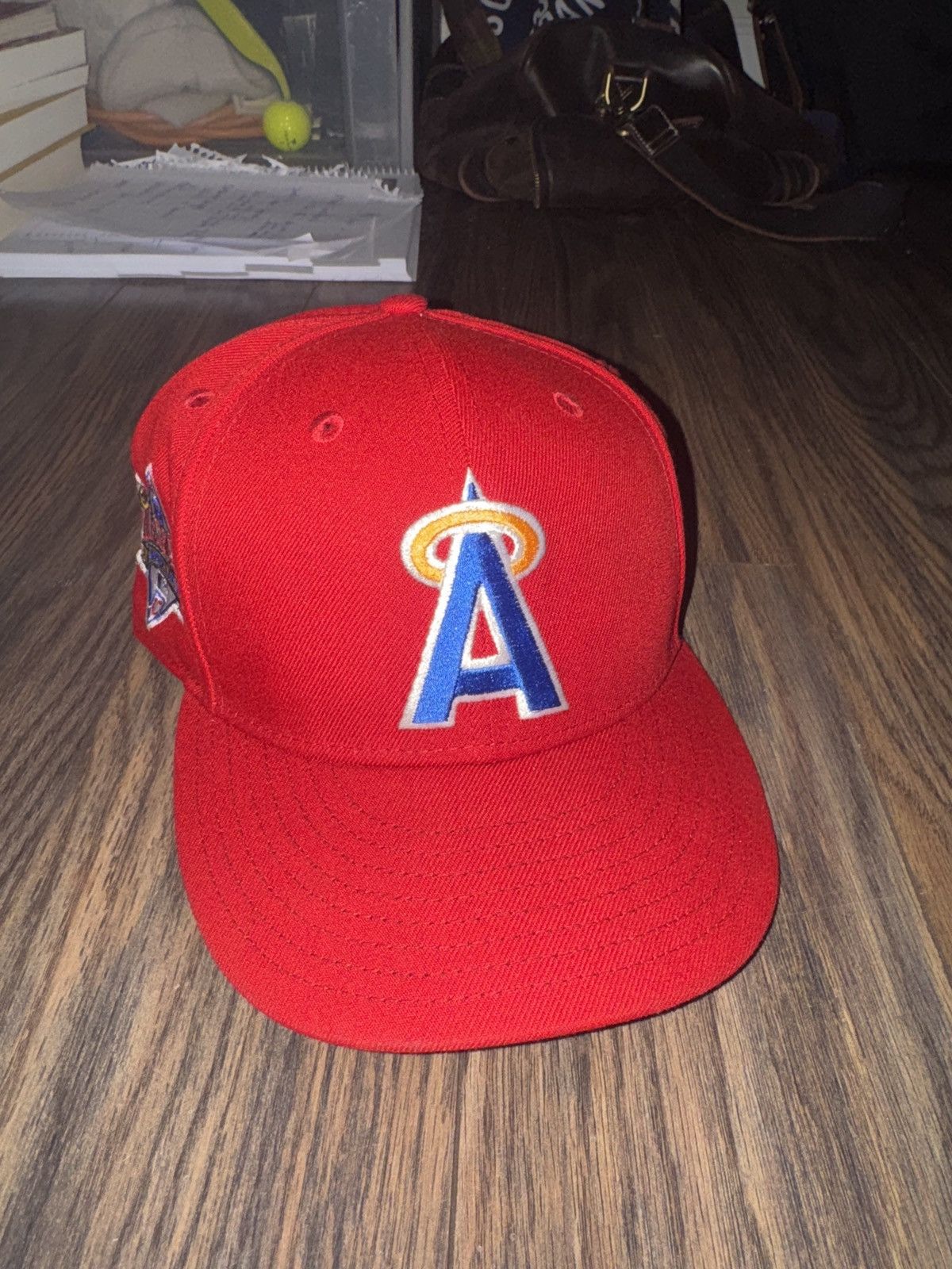 New Era Angels X Rams fitted size 7 1/4 Size ONE SIZE - 1 Thumbnail