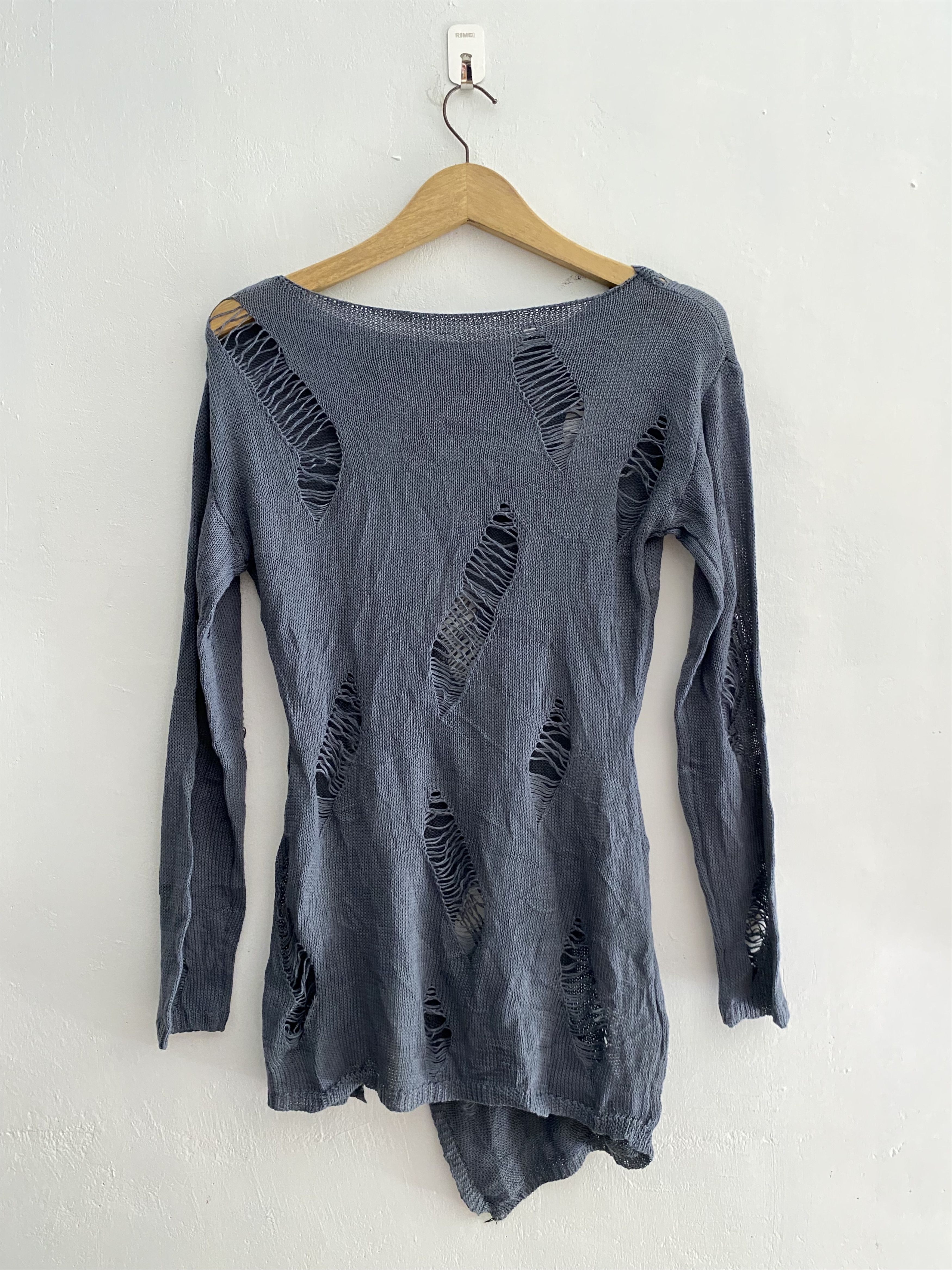 Beauty Beast × Hysteric Glamour × If Six Was Nine Japanese unknwn distressed knit Size US M / EU 48-50 / 2 - 2 Thumbnail