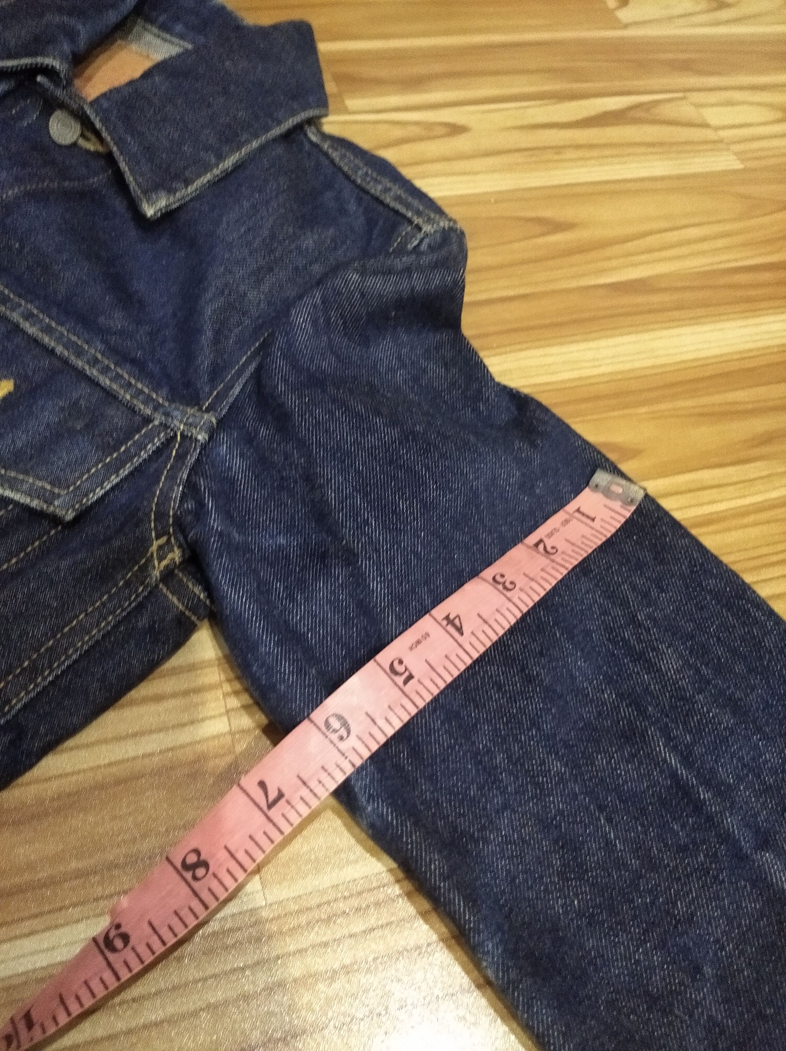 If Six Was Nine × Japanese Brand Trans continents Japan jeans jacket size small Size US S / EU 44-46 / 1 - 7 Thumbnail