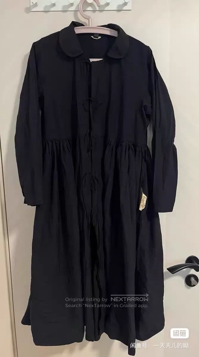 Comme des Garcons Comme Des Garcons Stand Collar Tie Dress Size S / US 4 / IT 40 - 1 Thumbnail