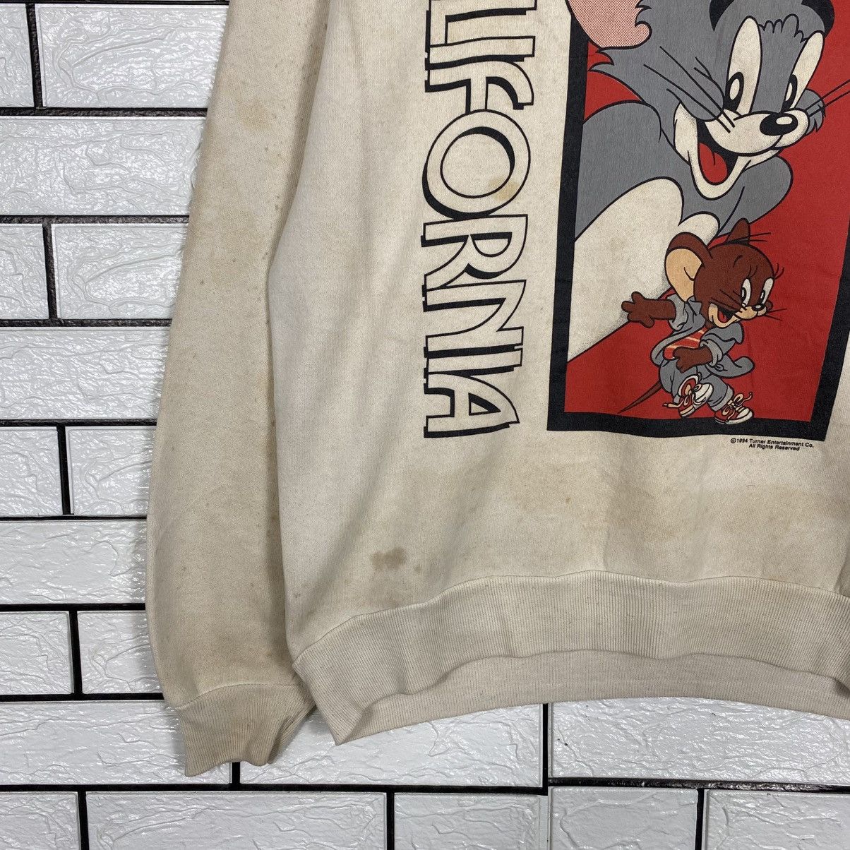 Vintage Vintage 1994 Turner Entertainment Co Velva Sheen Usa Size US L / EU 52-54 / 3 - 5 Thumbnail