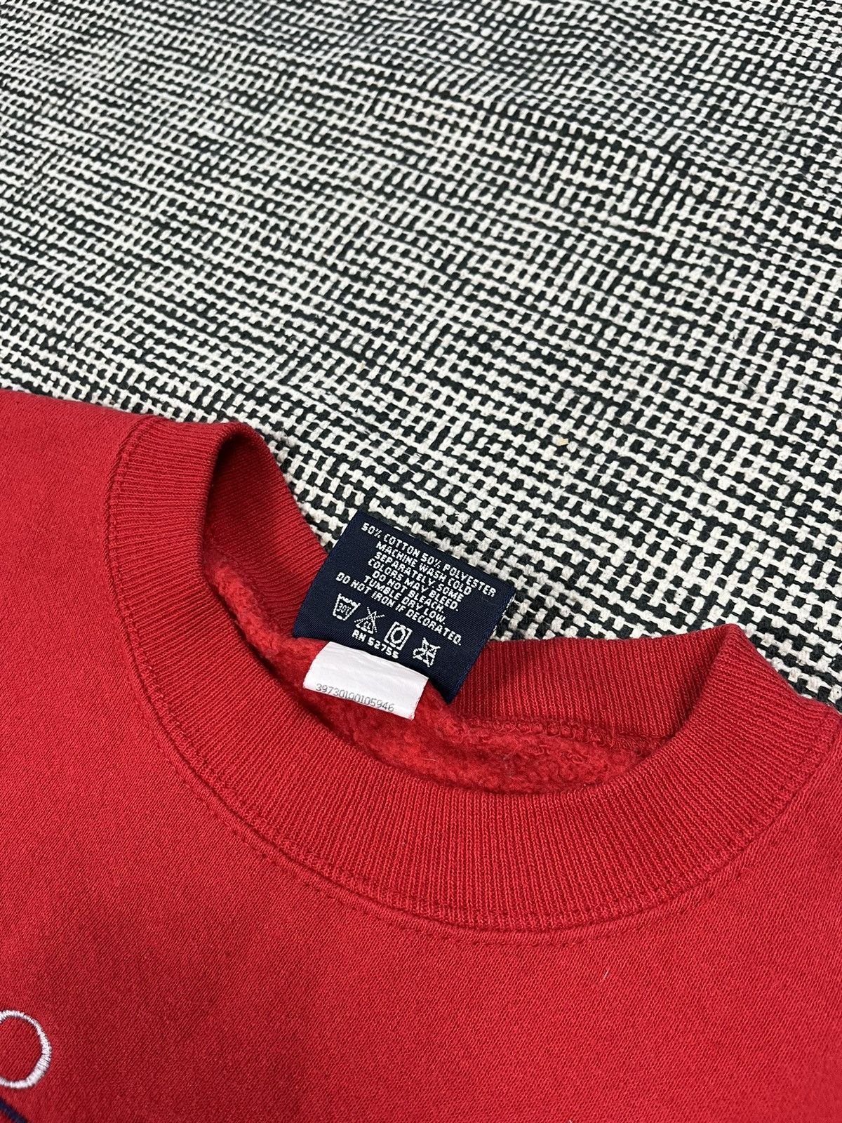Vintage ➕ 90s Ohio state university boxy made in usa sweatshirt Size US XL / EU 56 / 4 - 3 Thumbnail
