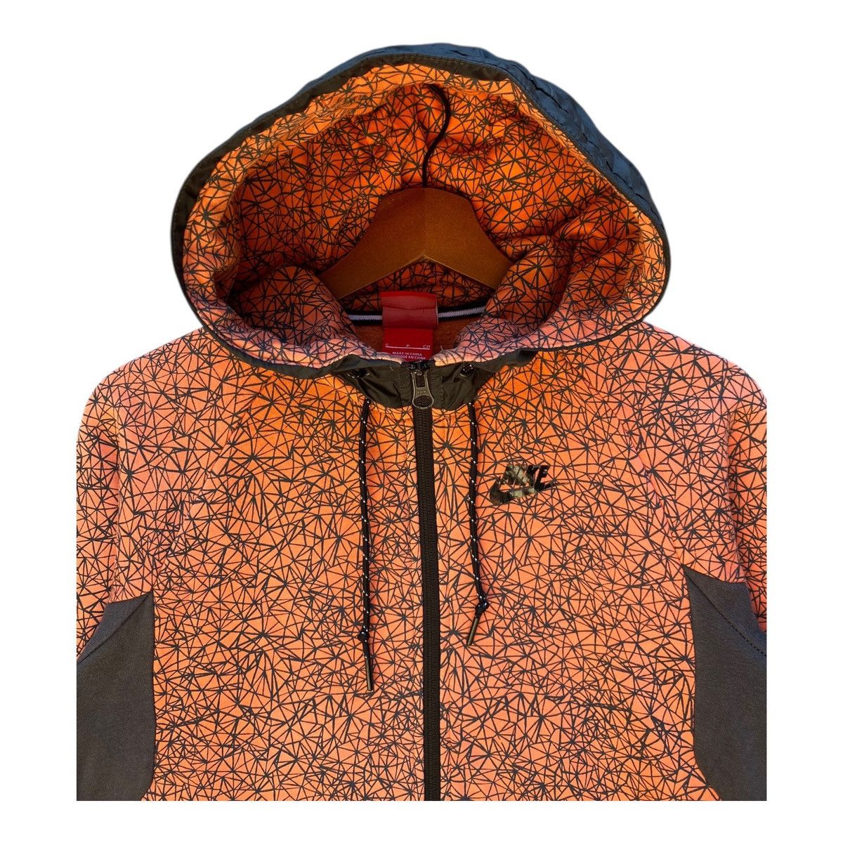 Nike Nike Swoosh Hoodie Full Zip Double Pocket Size S Size S / US 4 / IT 40 - 2 Thumbnail
