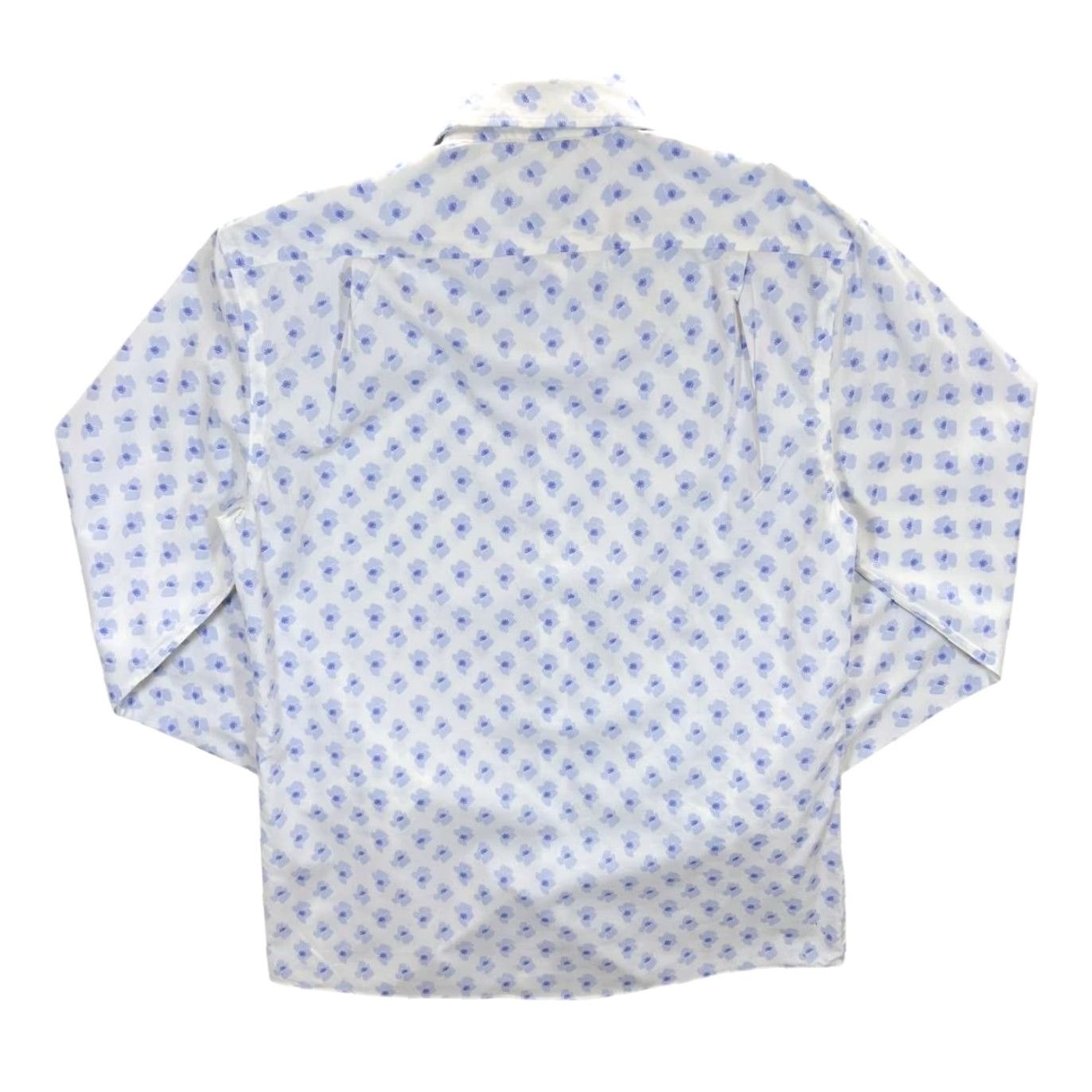 Tommy Hilfiger Tommy Hilfiger Shirt THFlex Supima Slim Fit Stretch Floral Patterned Medium Purple-Hot Pink/Green Long Sleeve Button-Up Mens Size US M / EU 48-50 / 2 - 3 Thumbnail