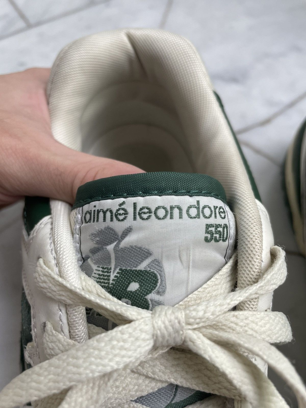 Aime Leon Dore × New Balance New Balance 550 Aime Leon Dore Green Size US 9 / EU 42 - 5 Thumbnail