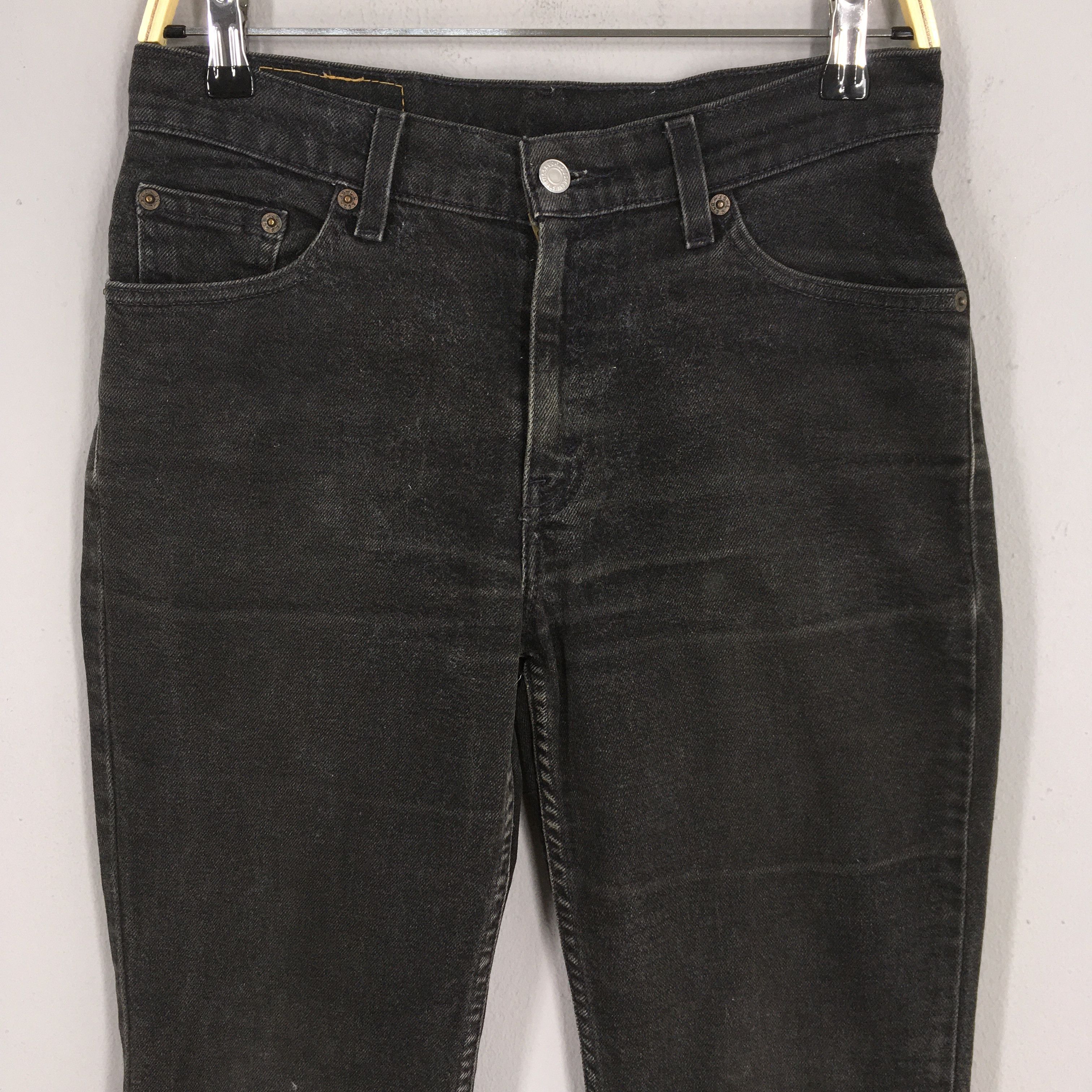 Levi's Size 27x28.5 Vintage Levi' 517 Flare Bootcut Jeans S2022 Size 27" / US 4 / IT 40 - 2 Thumbnail