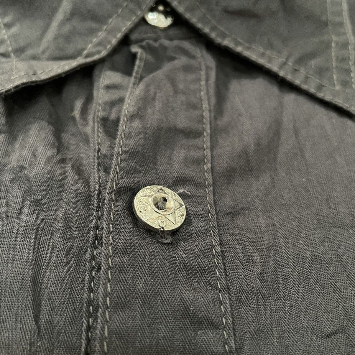Japanese Brand Ba-Tsu Studio Button Up Skull Design if six was nine Size US M / EU 48-50 / 2 - 5 Thumbnail