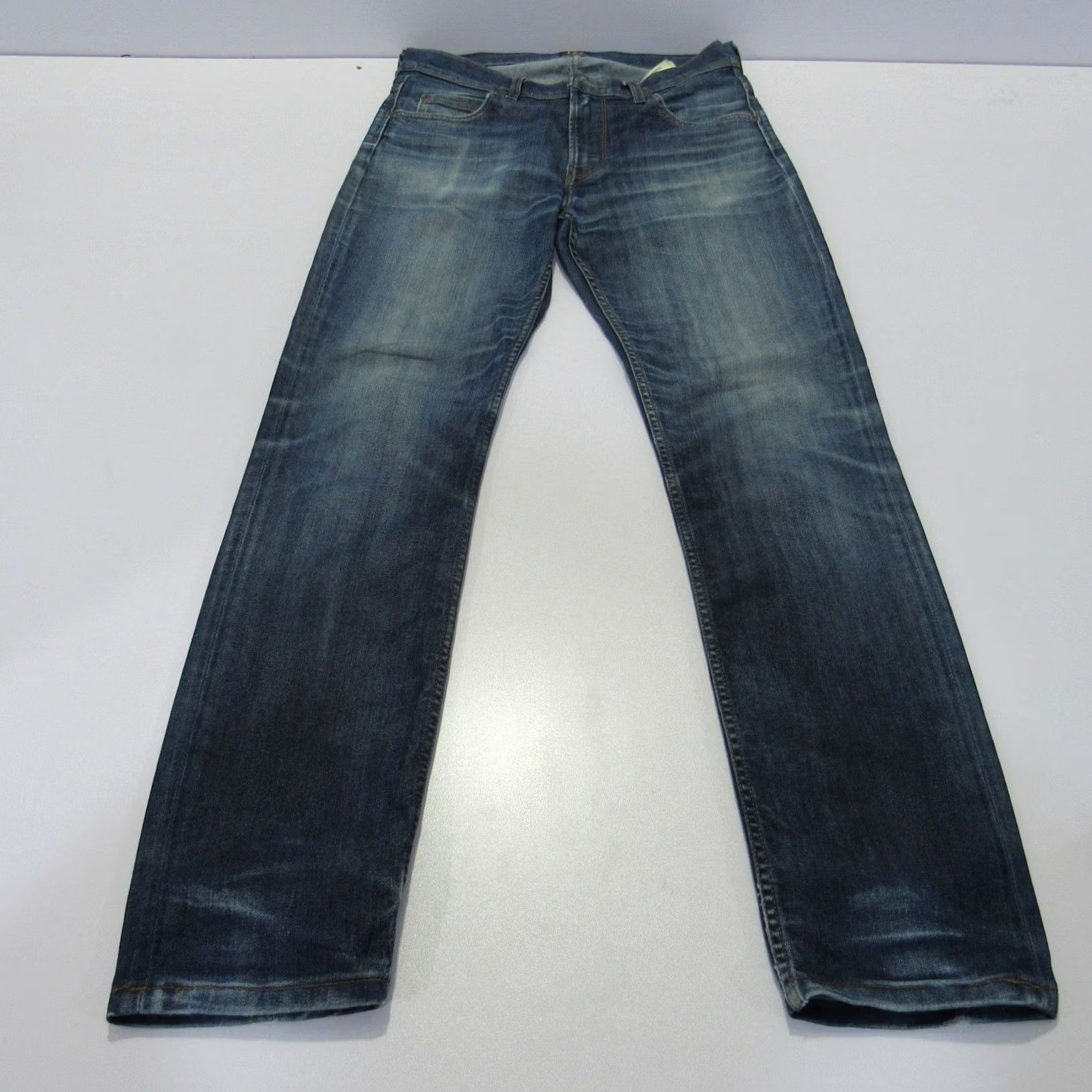 Lee Lee Vtg Rider Men’s Stretch Slim Fit Straight Leg Jeans W31 L32 REF (Y14718) Size US 31 - 4 Thumbnail
