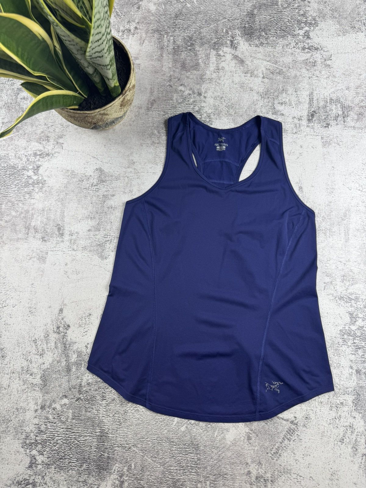 Arc'teryx Arcteryx Women’s Medium Taema Polyester Sleeveless Purple Tank Trotter Top Size M / US 6-8 / IT 42-44 - 2 Thumbnail
