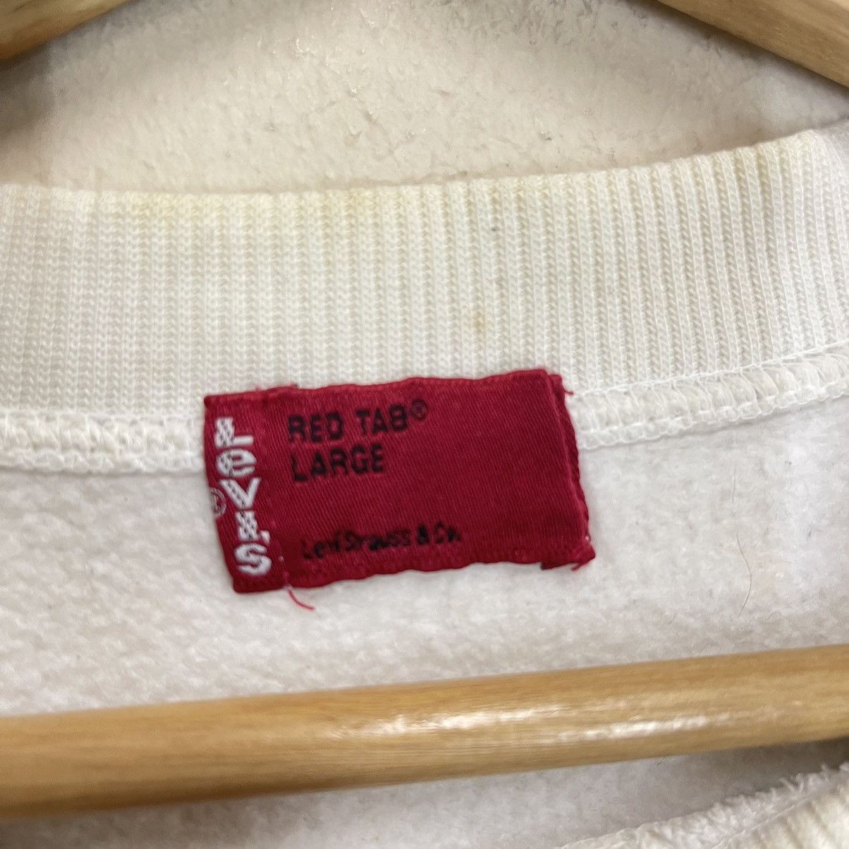 Levi's 90s Levis Big Logo Crewneck Sweatshirt Size M Size US M / EU 48-50 / 2 - 10 Thumbnail