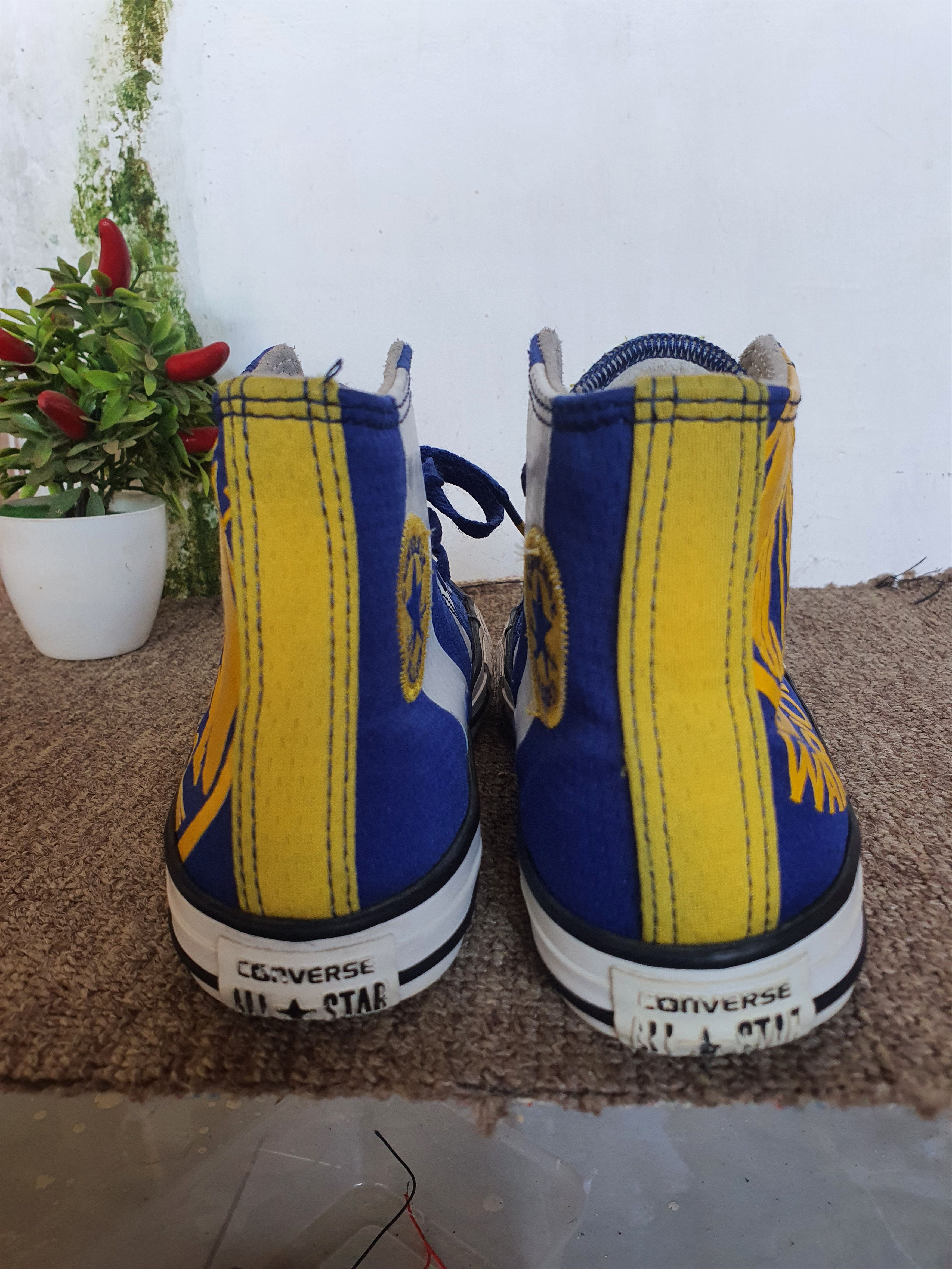 Converse Converse × NBA Golden State Warior Size US 5 / EU 37 - 3 Thumbnail