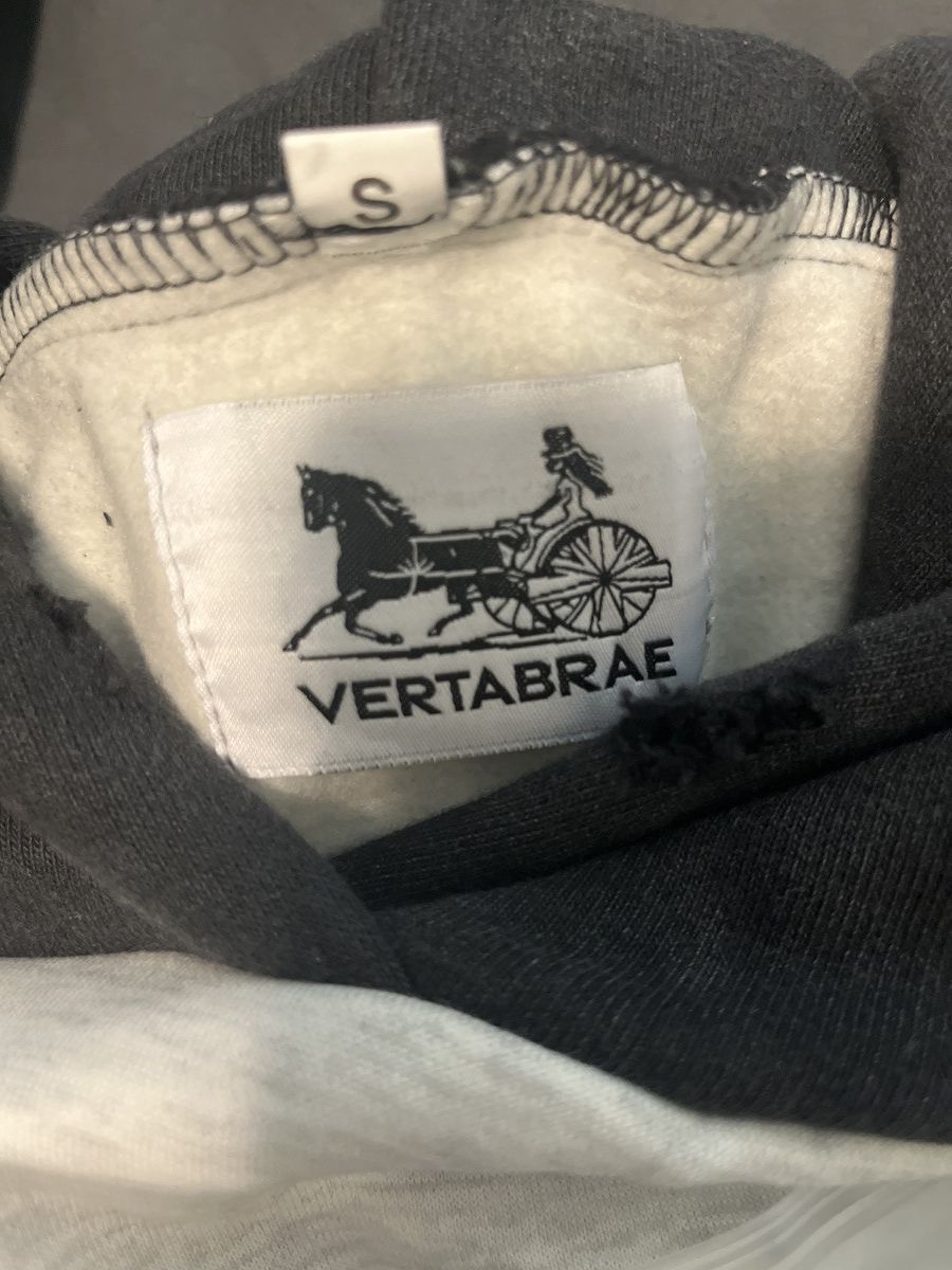 Vertabrae Vertabrae Two-Tone Hoodie Size US S / EU 44-46 / 1 - 5 Thumbnail