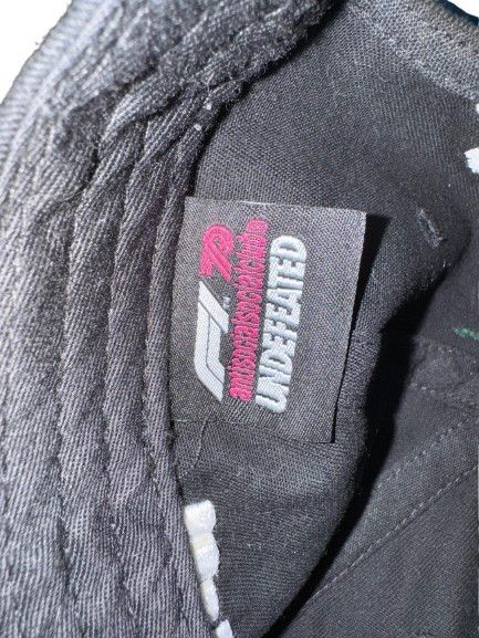 Anti Social Social Club Anti Social Social Club x UNDEFEATED x F1® Cap – Black Size ONE SIZE - 4 Thumbnail