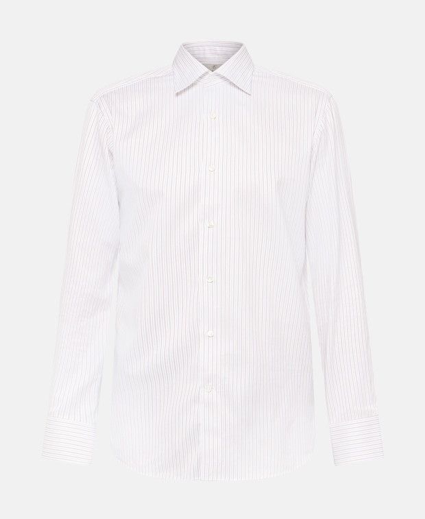 Canali Long sleeved shirt Size US S / EU 44-46 / 1 - 1 Thumbnail