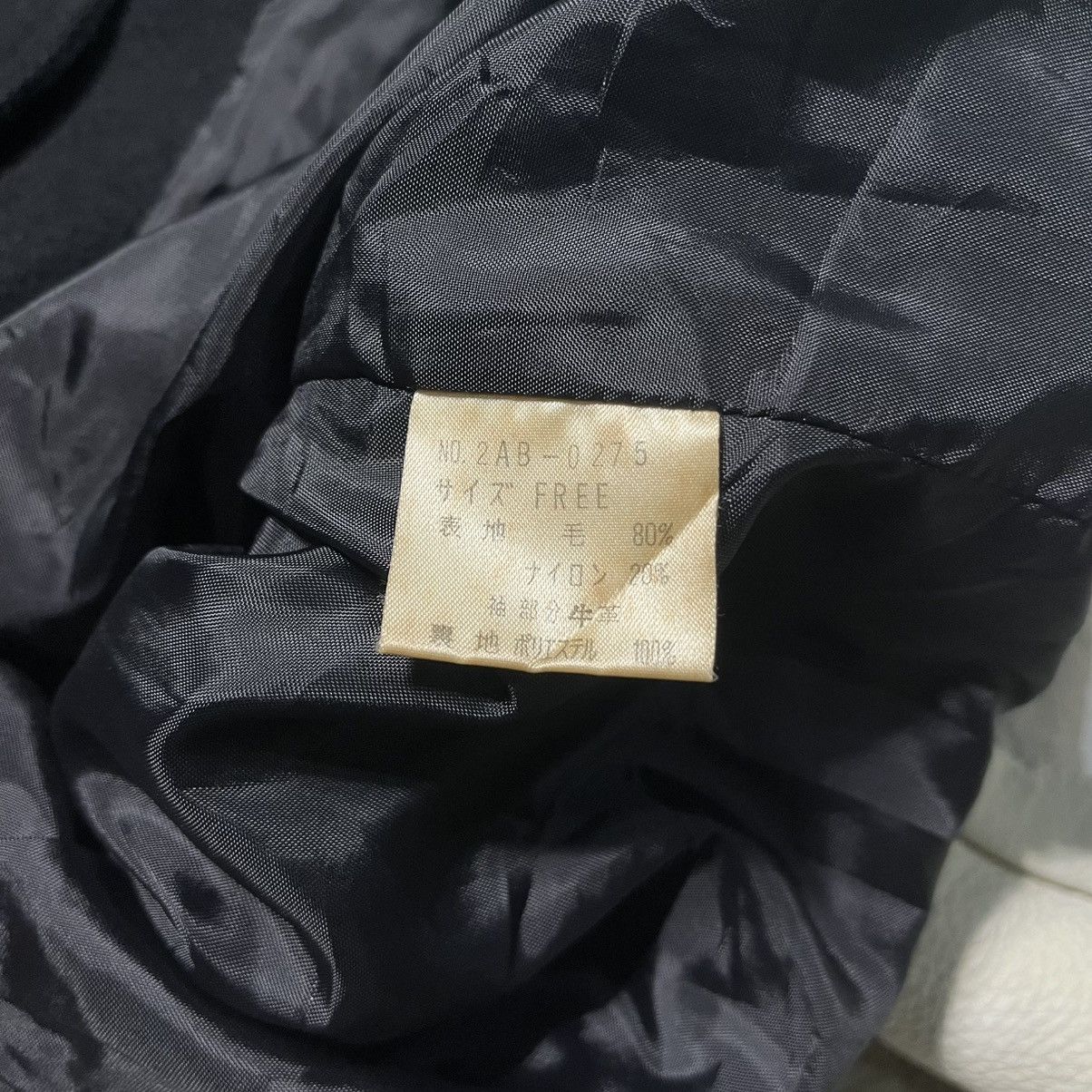 Hysteric Glamour Hysteric Glamour Lubma Wool Varsity Leather Hand Jacket Size US L / EU 52-54 / 3 - 9 Thumbnail