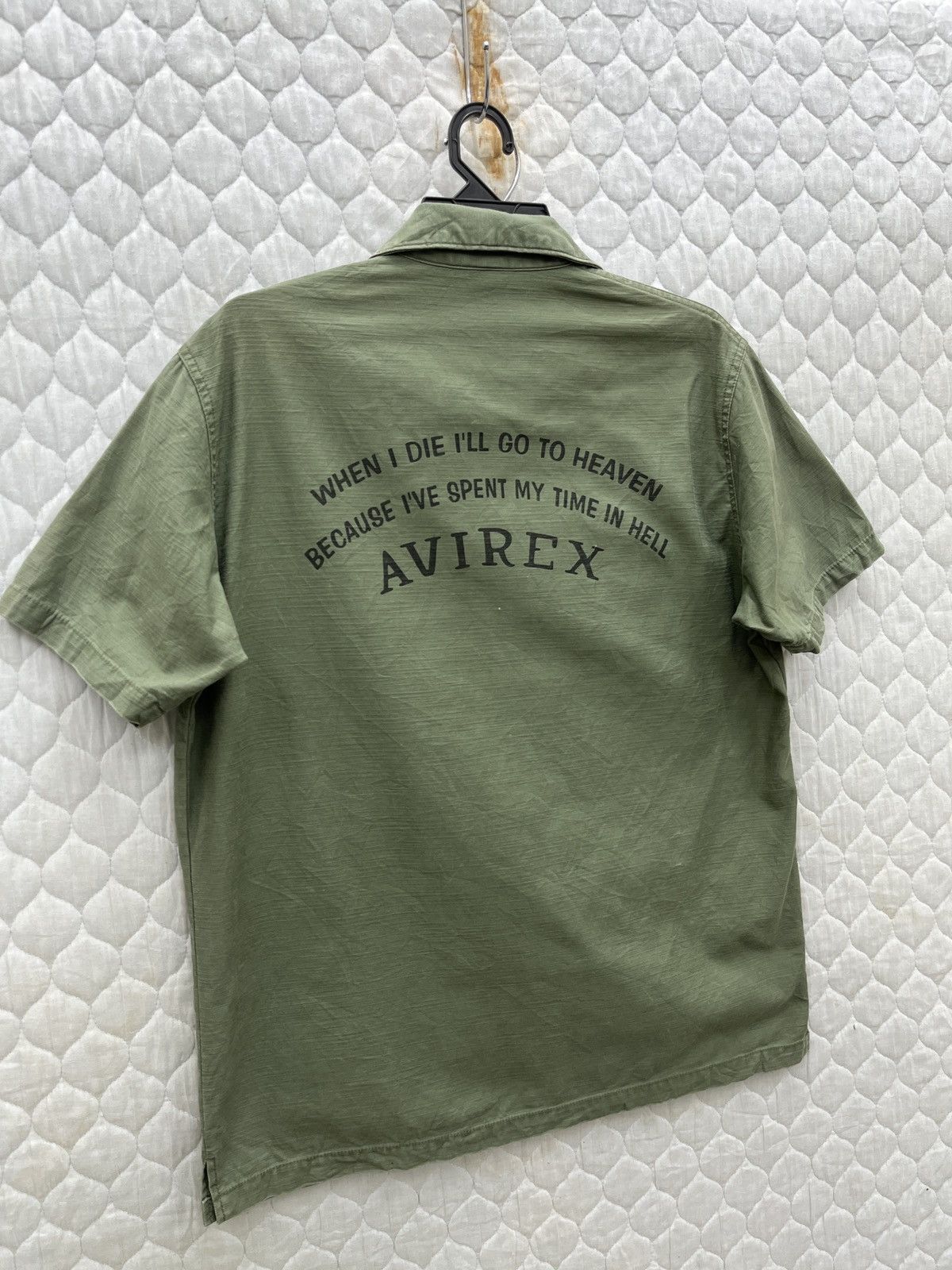 Avirex 🔥🔥🔥STEALS AVIREX MILITARY SHIRTS Size US M / EU 48-50 / 2 - 4 Thumbnail